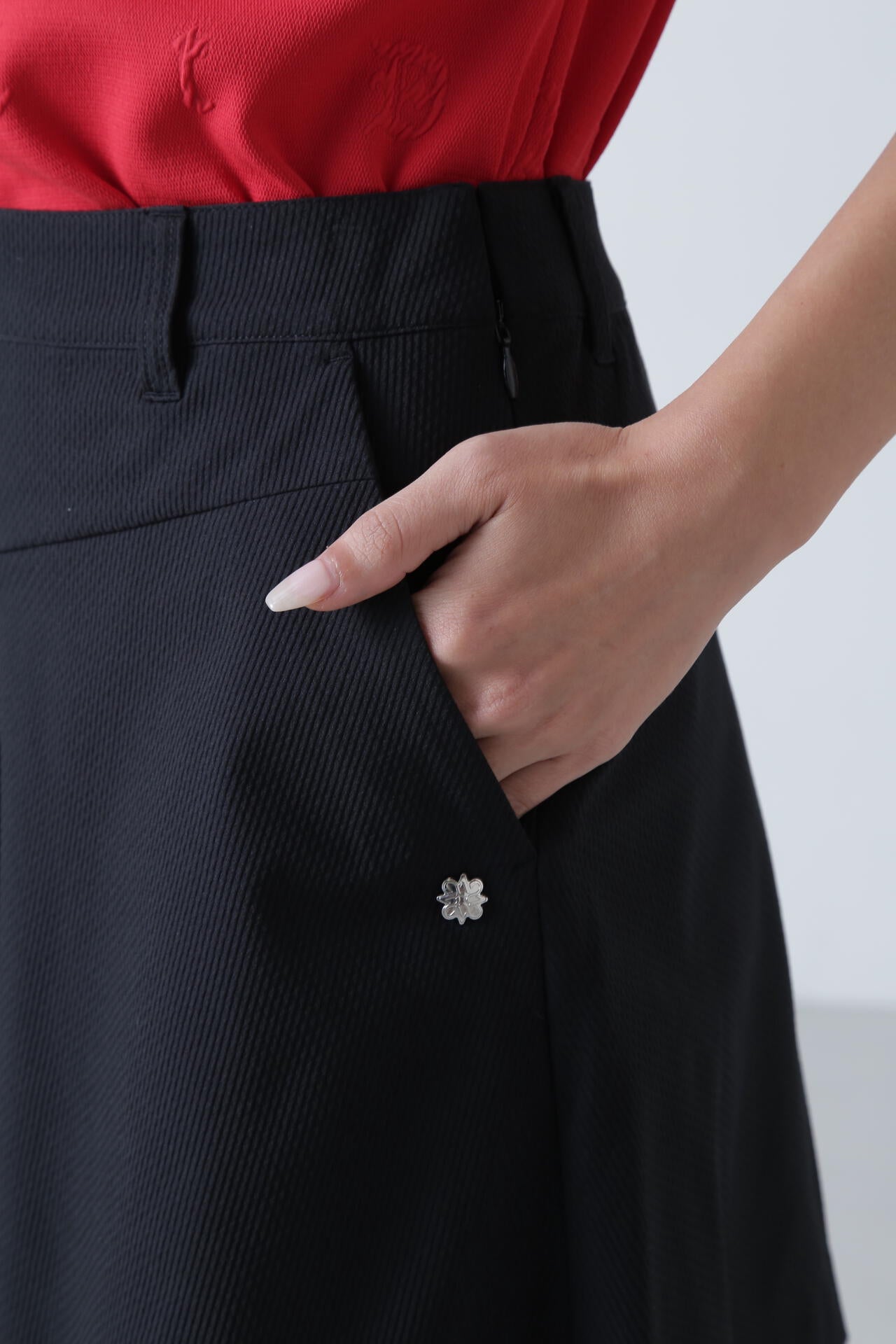 TEXBRIDドビーストレッチスカート (WOMENS)