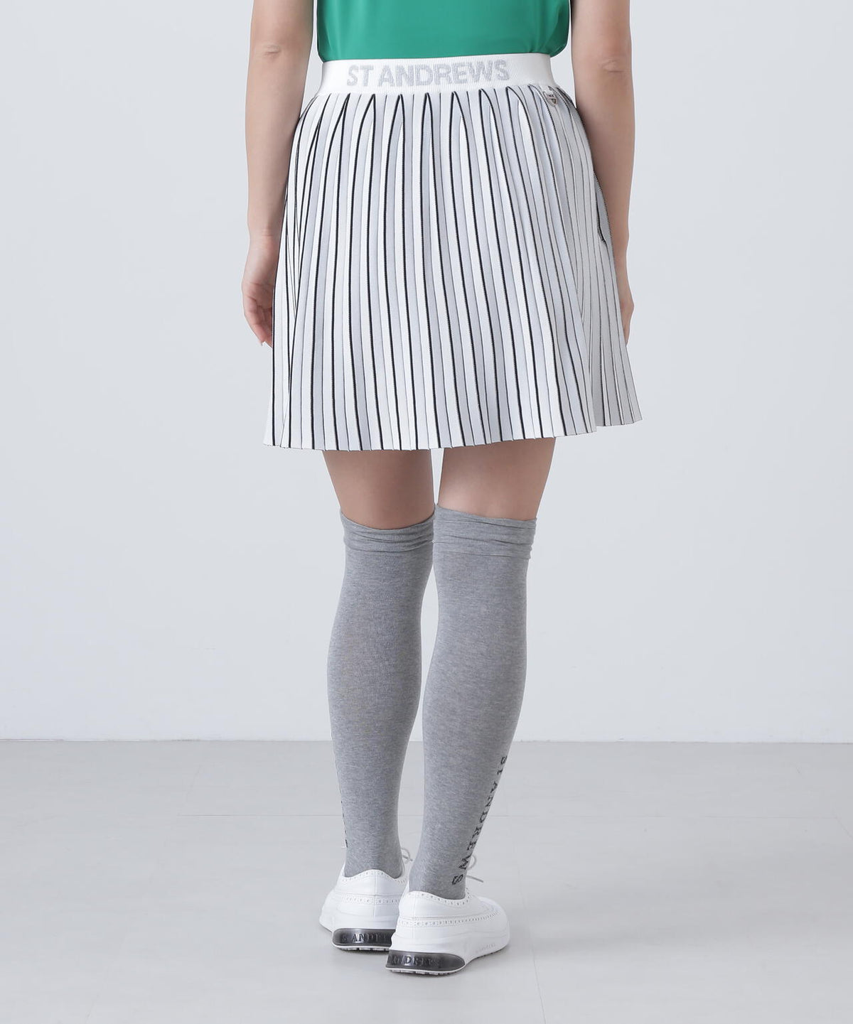 16Gダブルジャガードニットスカート (WOMENS)
