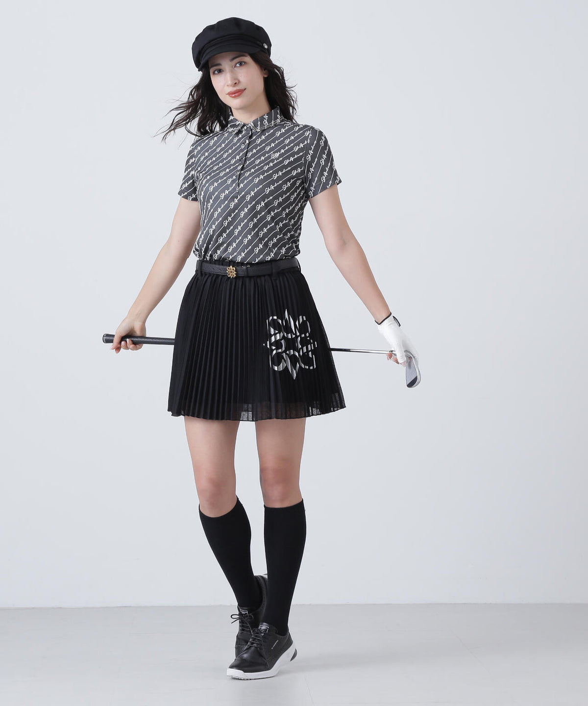 ワッシャーボイルスカート (WOMENS)