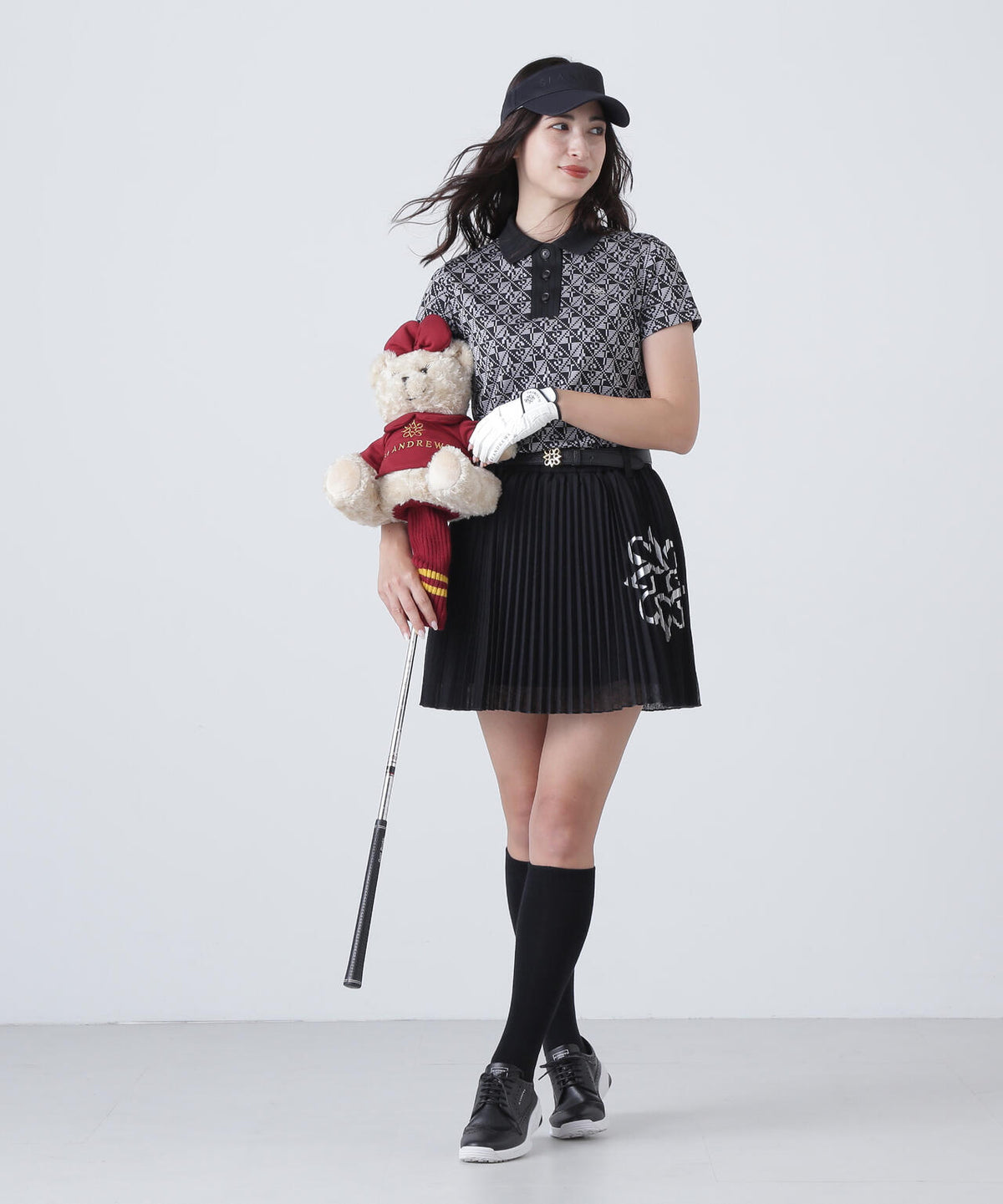ワッシャーボイルスカート (WOMENS)