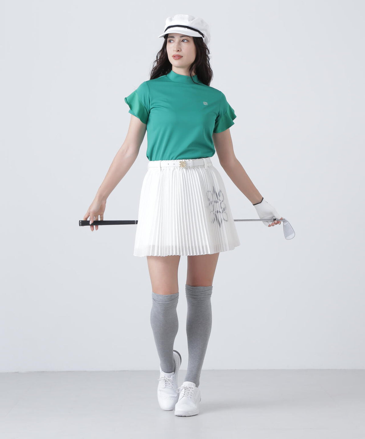 ワッシャーボイルスカート (WOMENS)