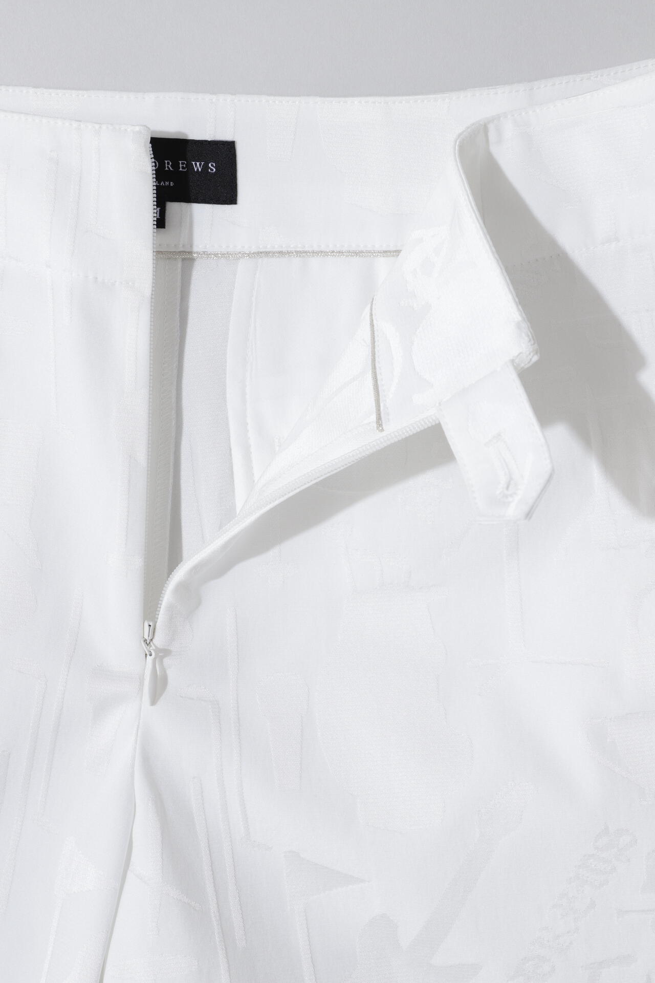 ミュージック柄ジャガードキュロットスカート (WOMENS) | ST ANDREWS
