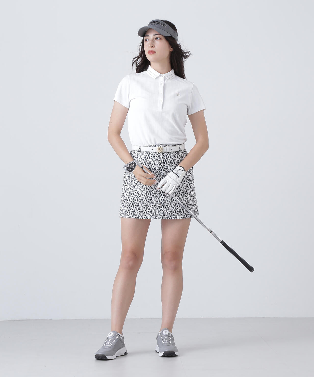 セントアンドリュース　③点セット　ポロシャツ　スカート　ニーハイ セントアンドリュース③点セットポロシャツスカートニーハイ