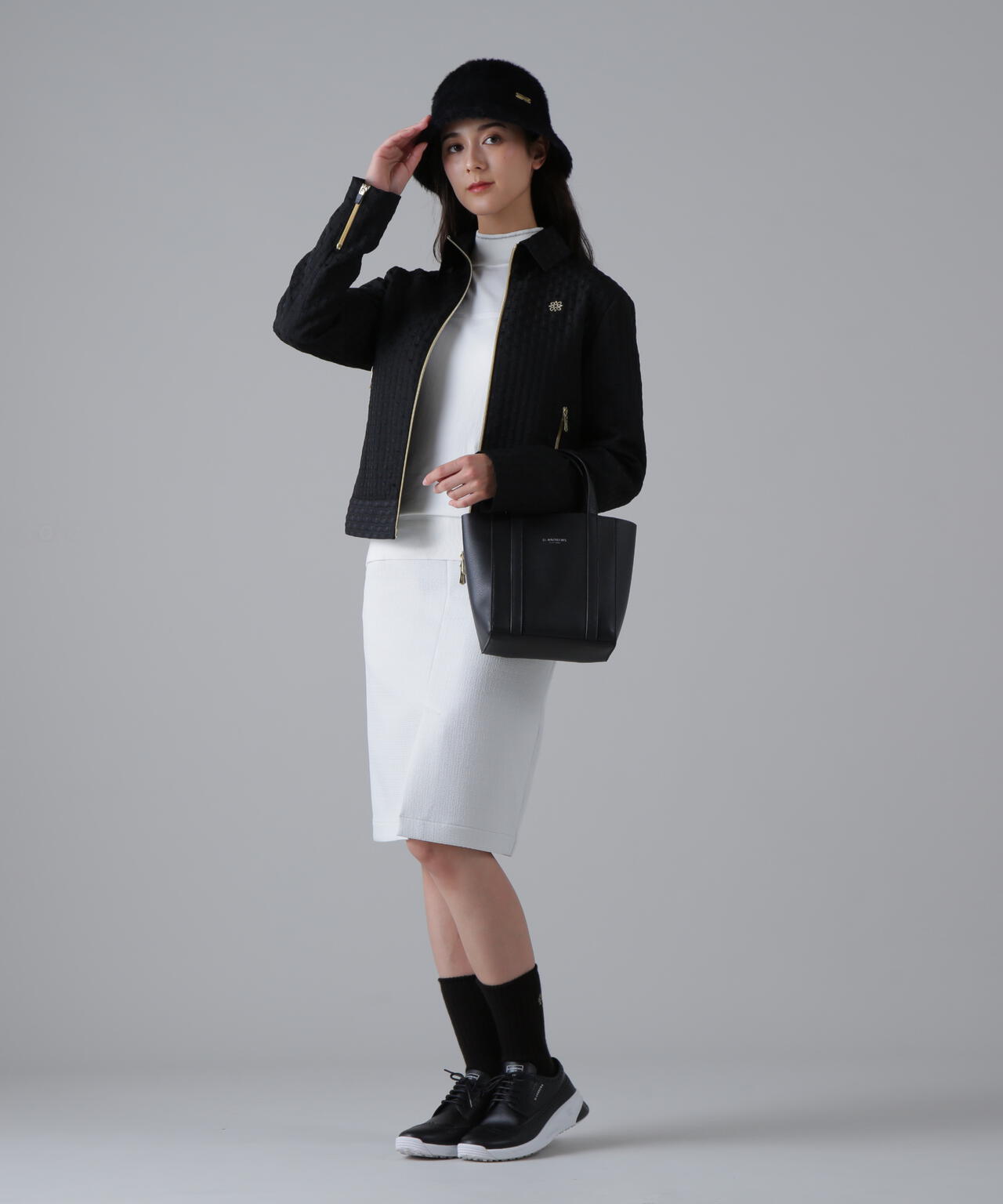 フクレジャガードブルゾン (WOMENS) | St ANDREWS（セント
