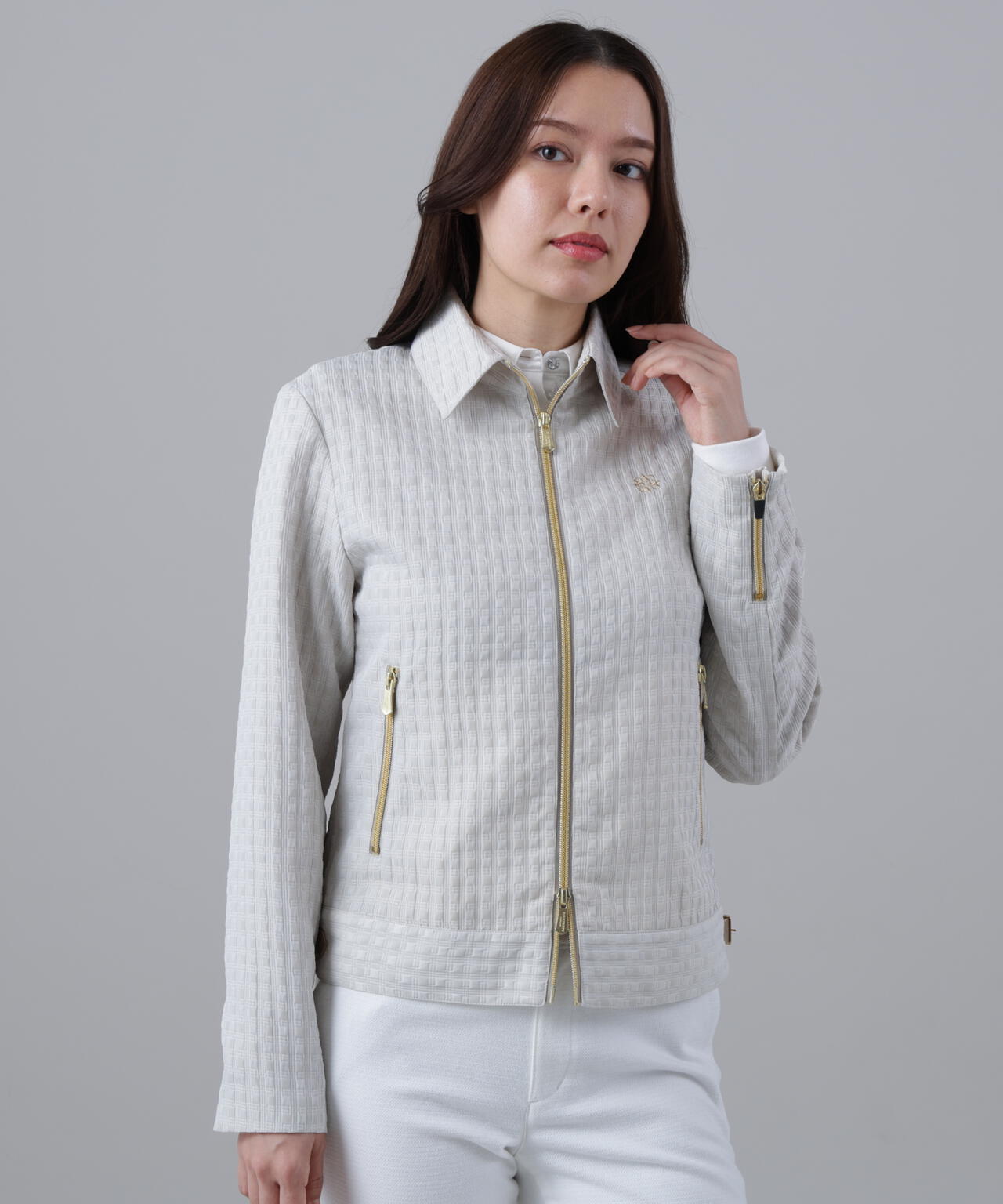 フクレジャガードブルゾン (WOMENS)