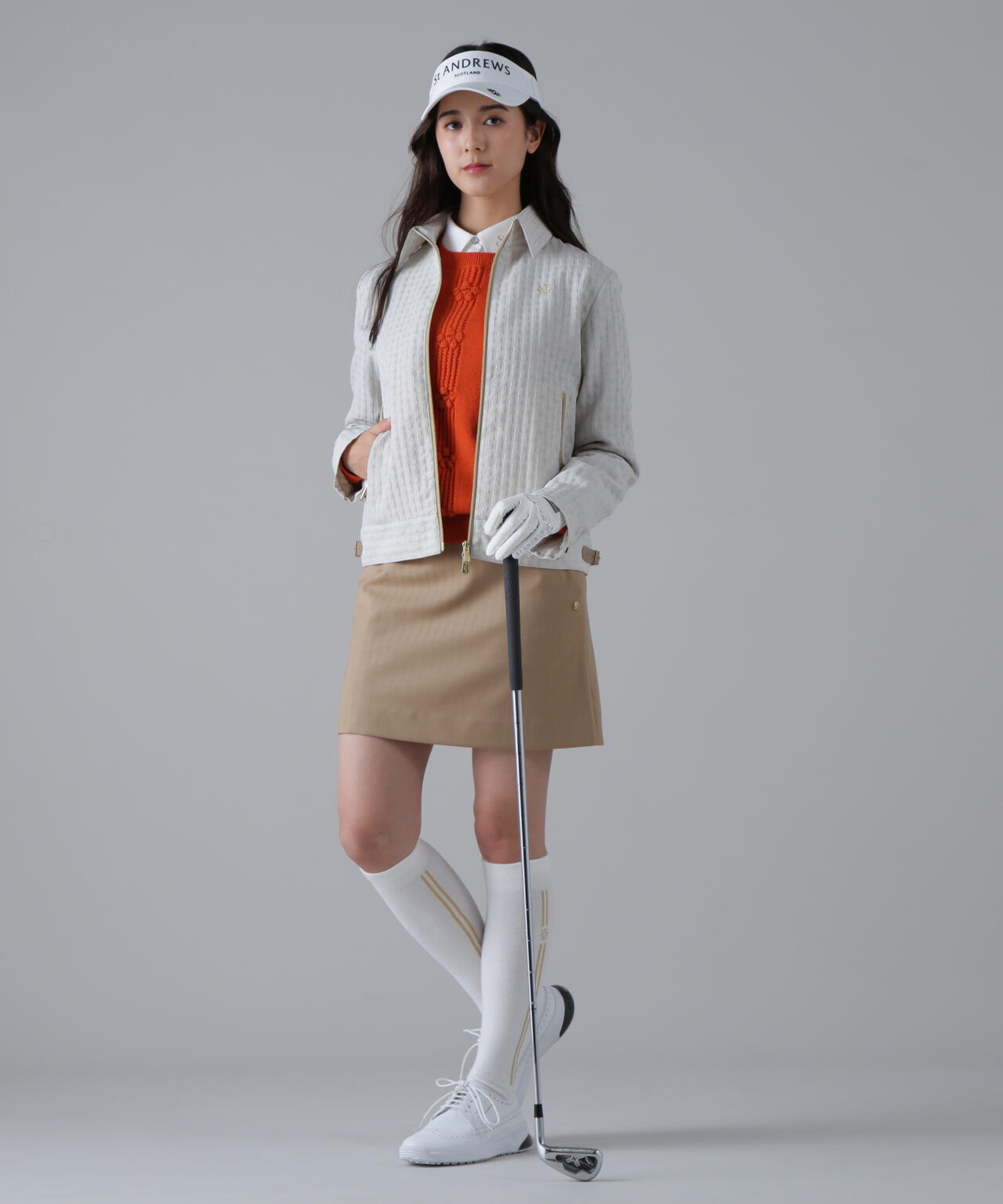 フクレジャガードブルゾン (WOMENS) | St ANDREWS（セント