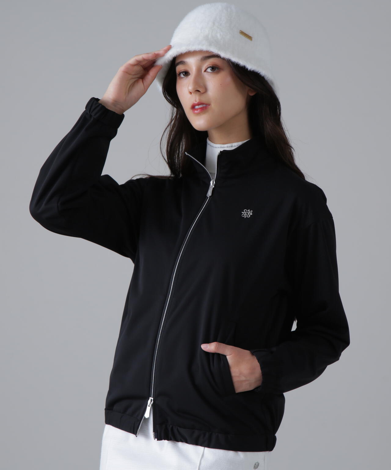 ボンディングブルゾン (WOMENS)