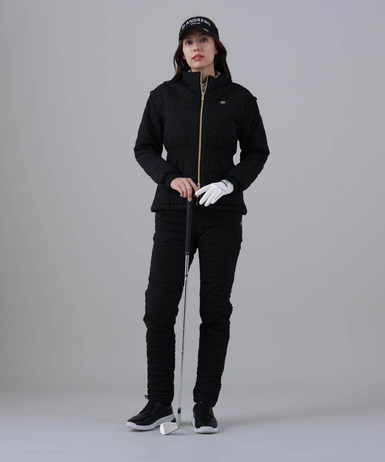 ウェーブストレッチ中綿ブルゾン | St ANDREWS（セントアンドリュース