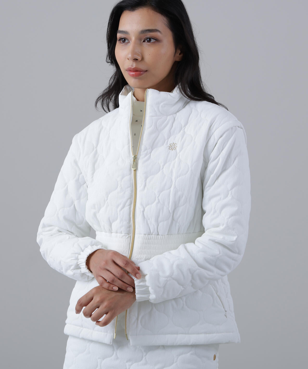 ウェーブストレッチ中綿ブルゾン (WOMENS) | St ANDREWS（セント