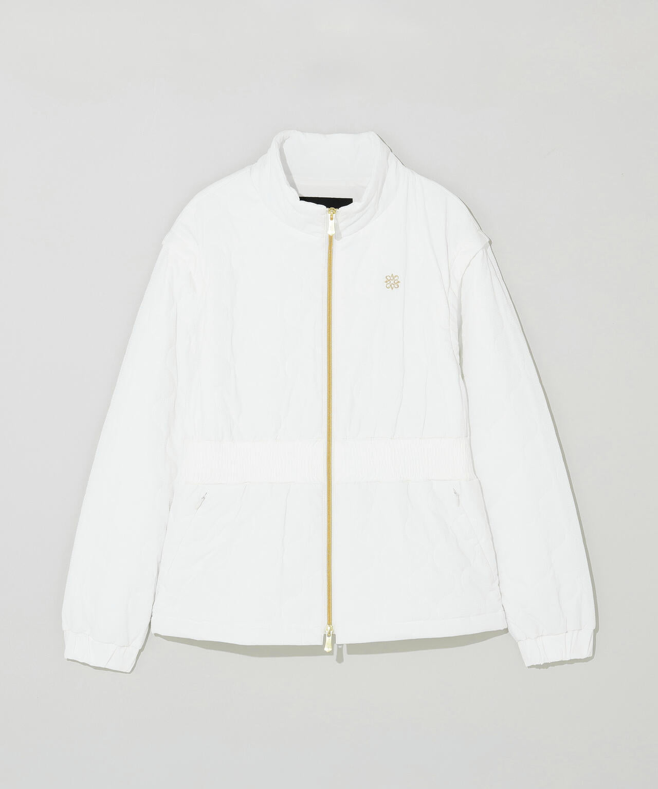 ウェーブストレッチ中綿ブルゾン (WOMENS) | St ANDREWS（セント