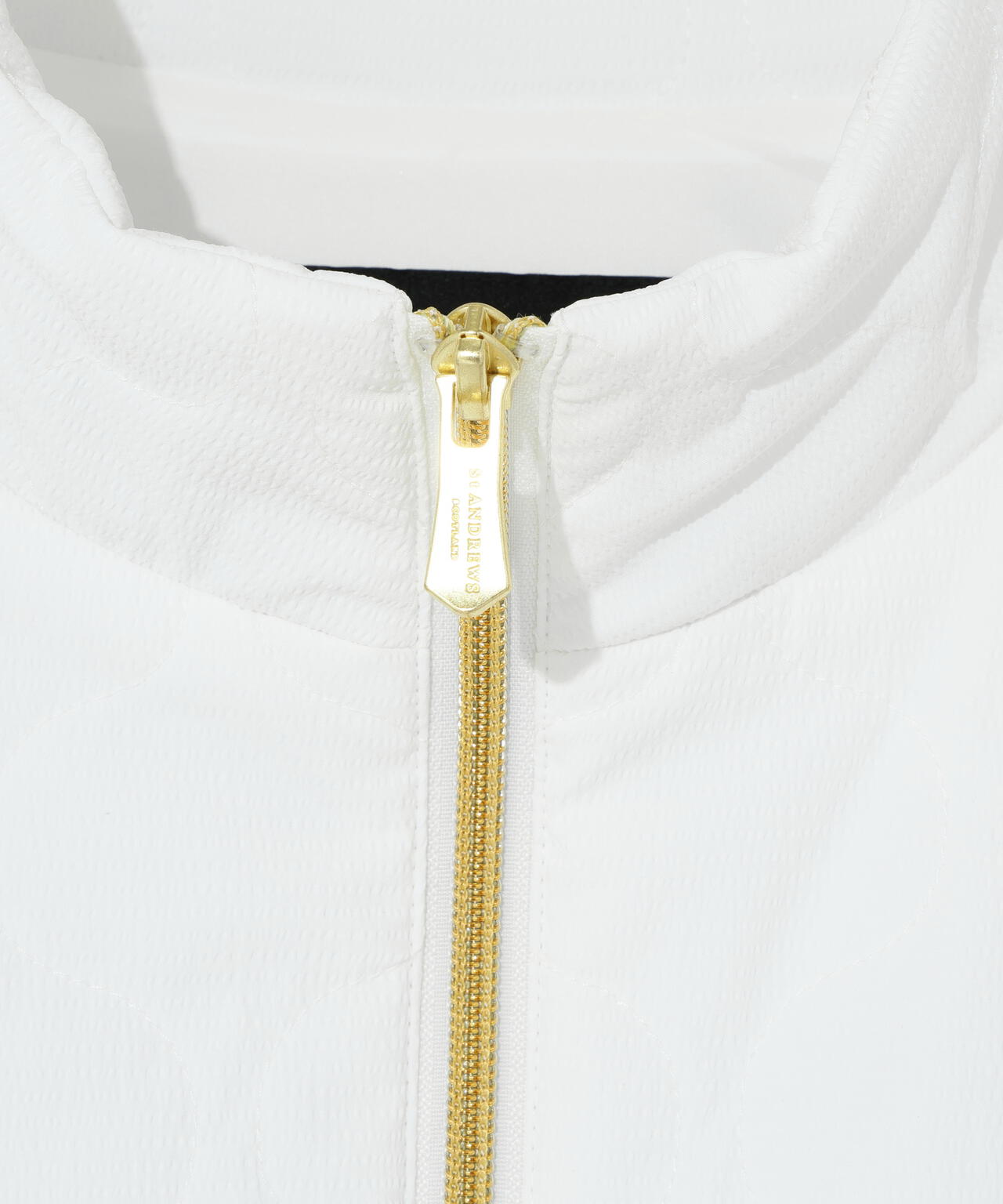 ウェーブストレッチ中綿ブルゾン (WOMENS) | St ANDREWS（セント