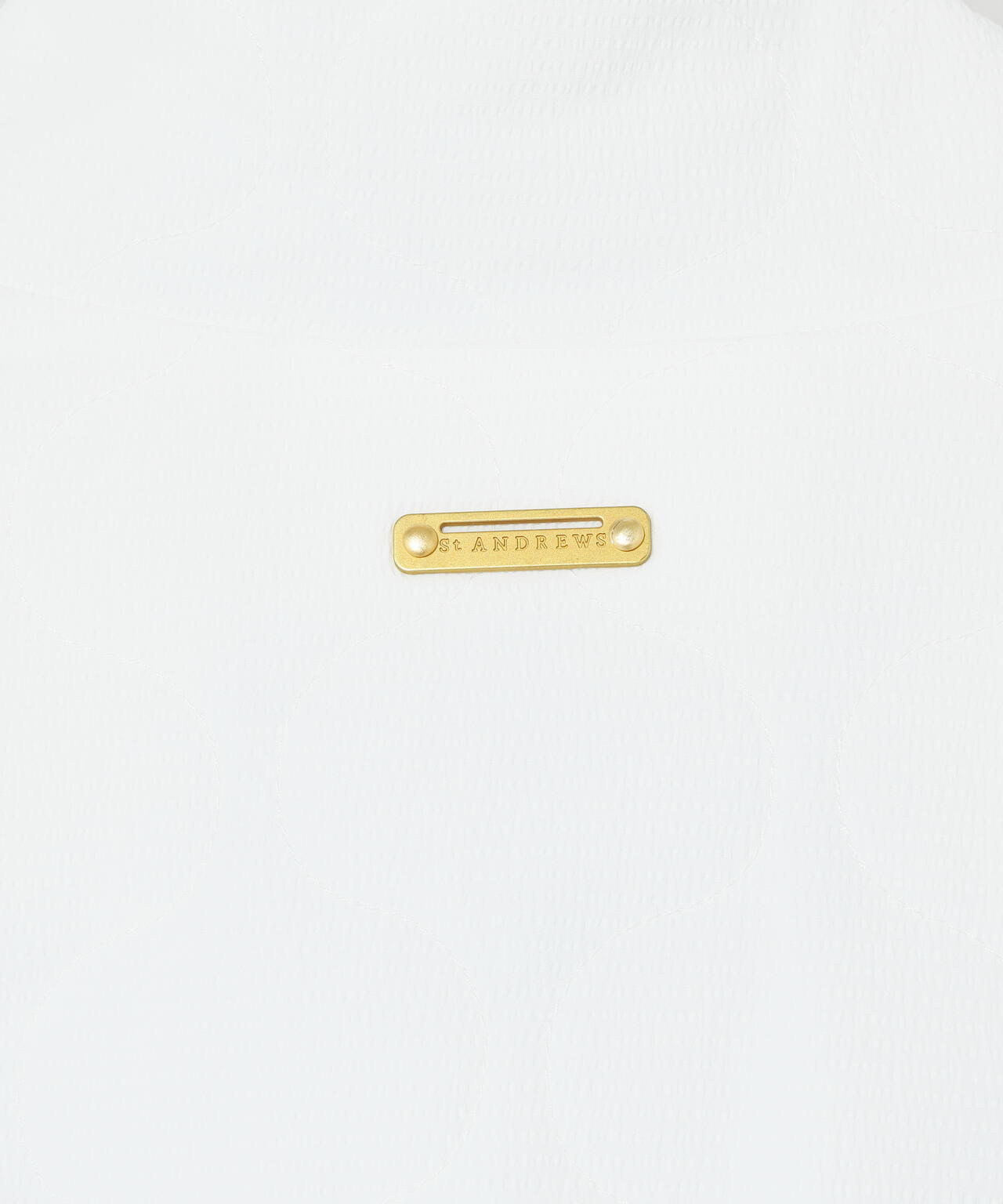 ウェーブストレッチ中綿ブルゾン (WOMENS) | St ANDREWS（セント