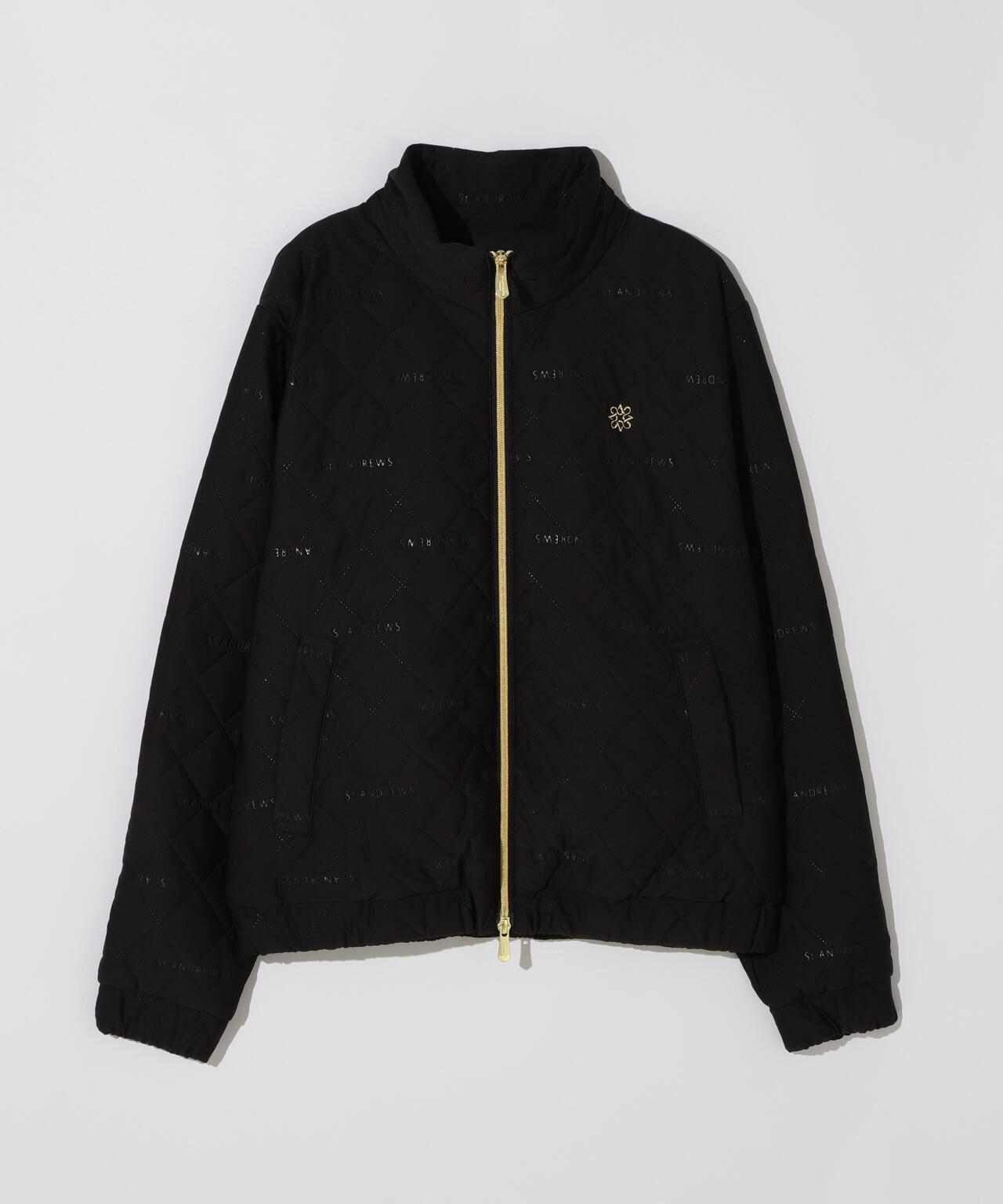 ロゴピンソニック中綿ブルゾン (WOMENS) | St ANDREWS（セント