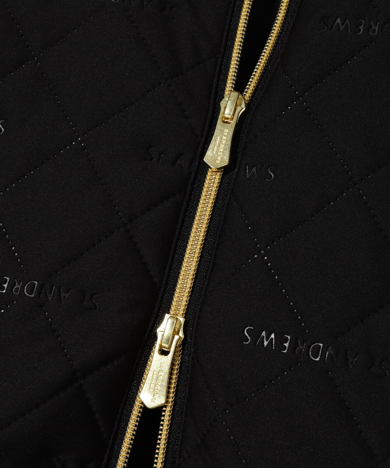 ロゴピンソニック中綿ブルゾン (WOMENS)