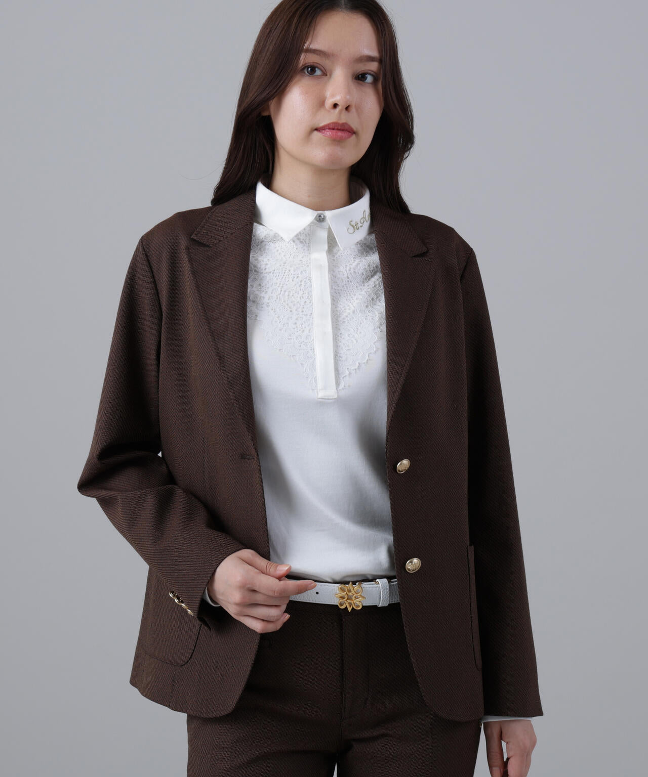 シャンブレーカルゼジャケット (WOMENS)