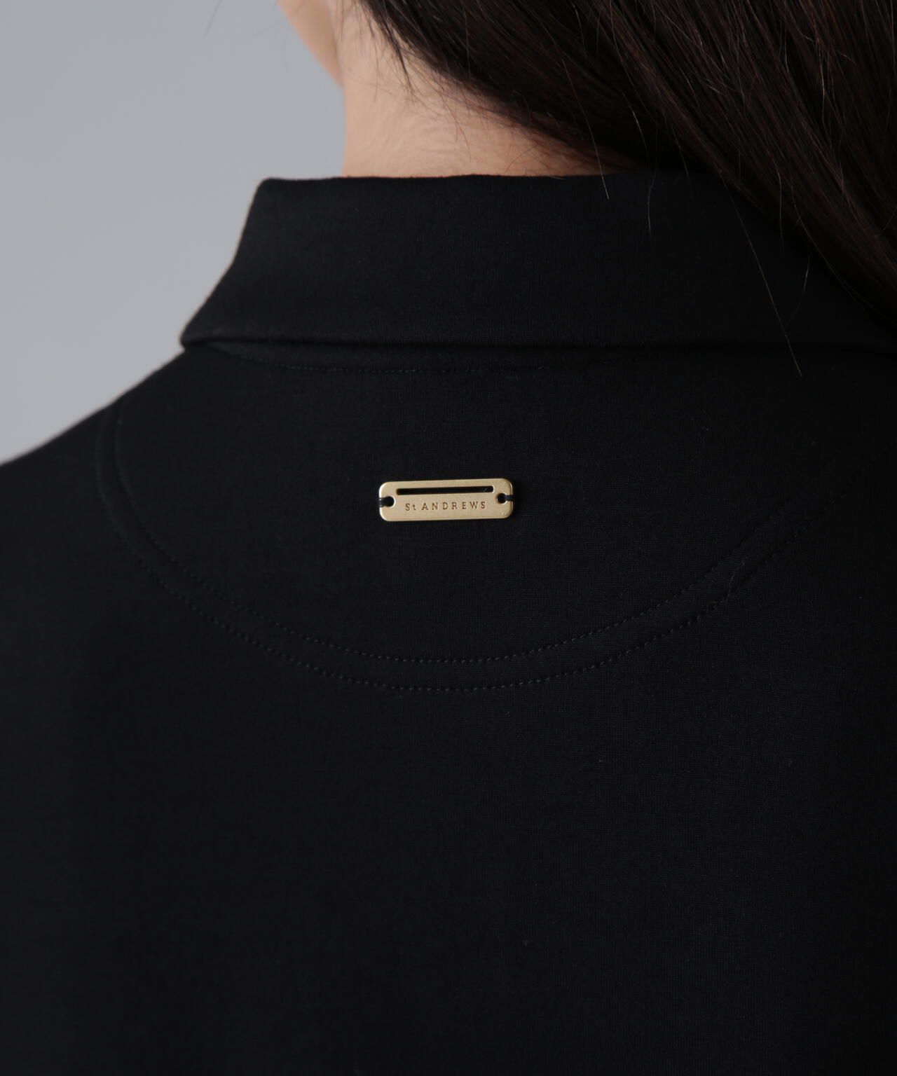 ダンボールニットポロワンピース (WOMENS)