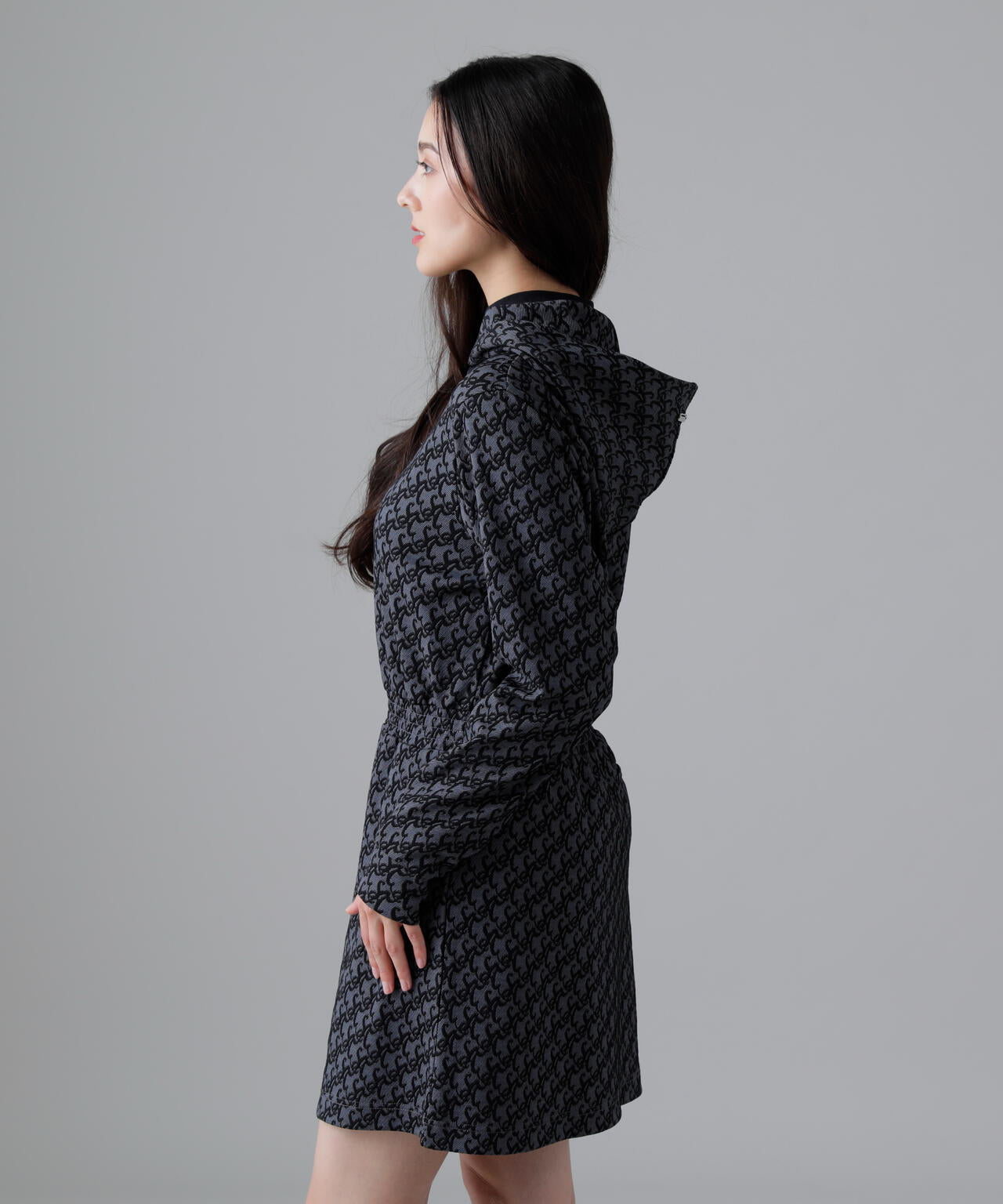 SAロゴふくれジャガードワンピース (WOMENS) | St ANDREWS（セント