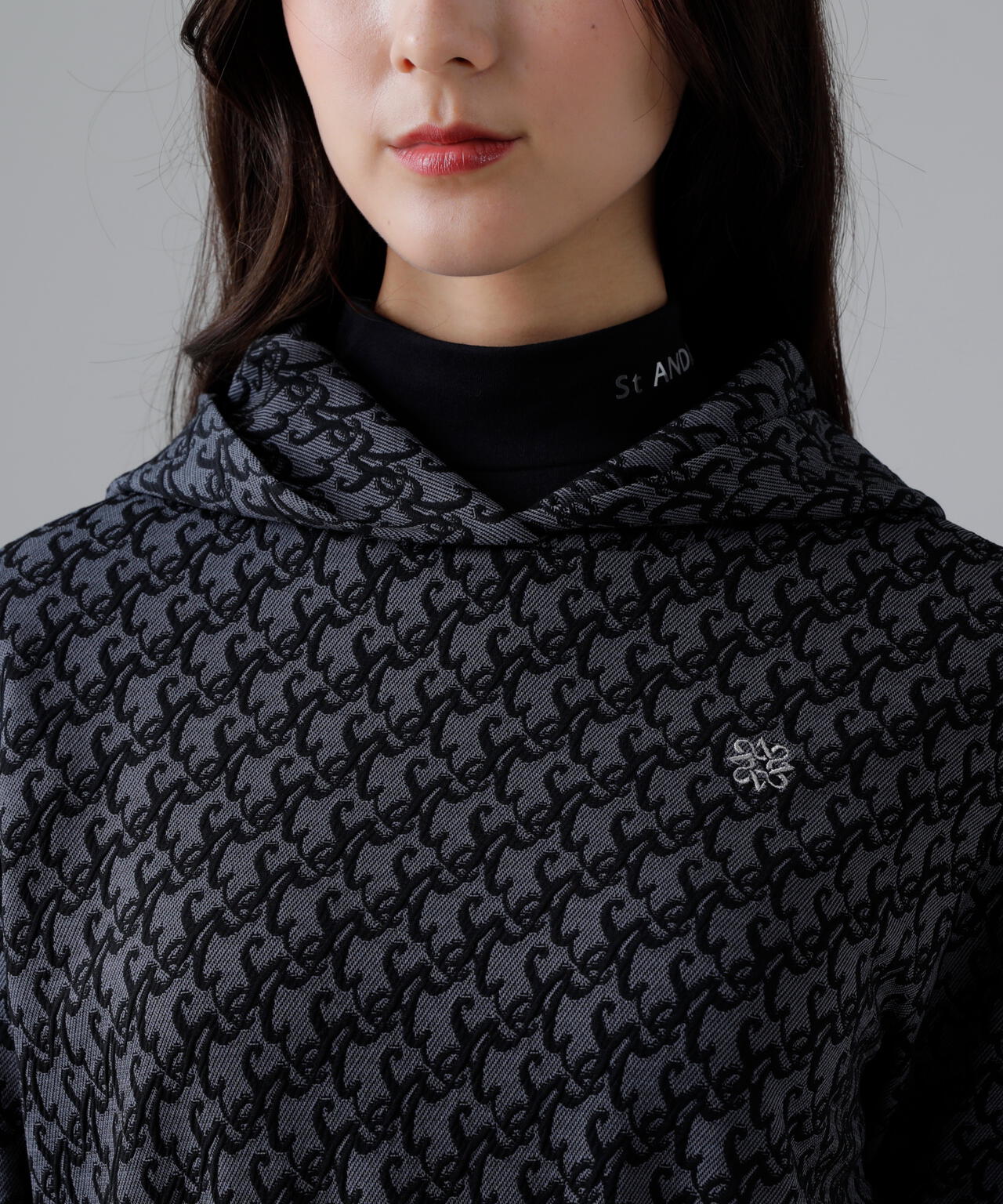 SAロゴふくれジャガードワンピース (WOMENS) | St ANDREWS（セント