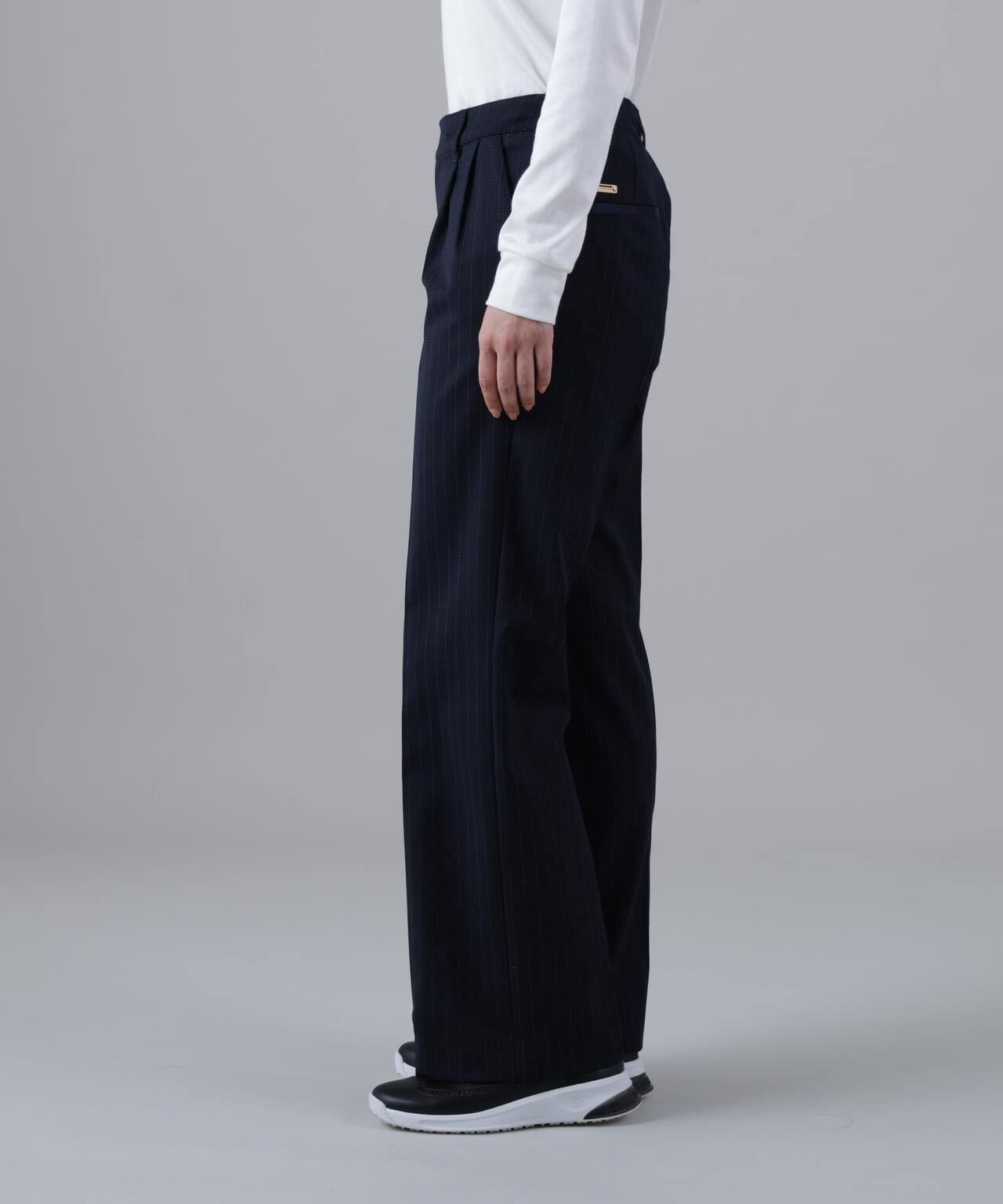 ピンストライプパンツ (WOMENS) | St ANDREWS（セントアンドリュース