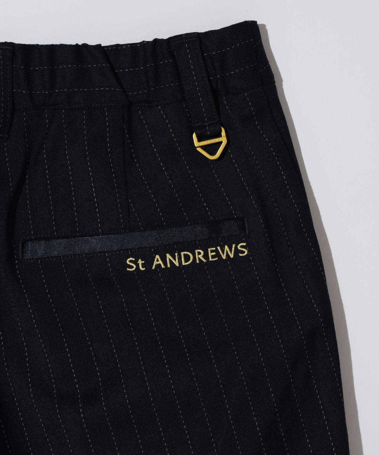 ピンストライプパンツ (WOMENS) | St ANDREWS（セントアンドリュース