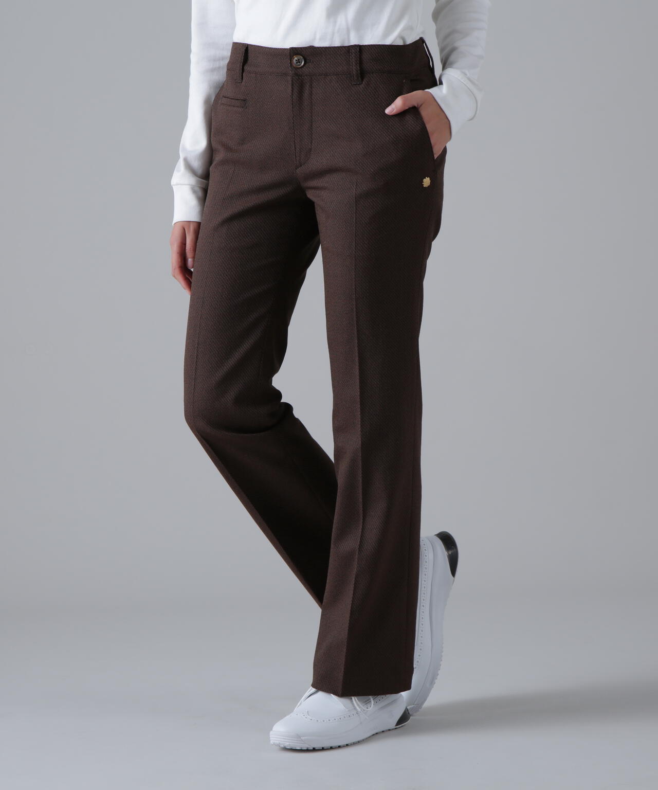 シャンブレーカルゼパンツ (WOMENS)