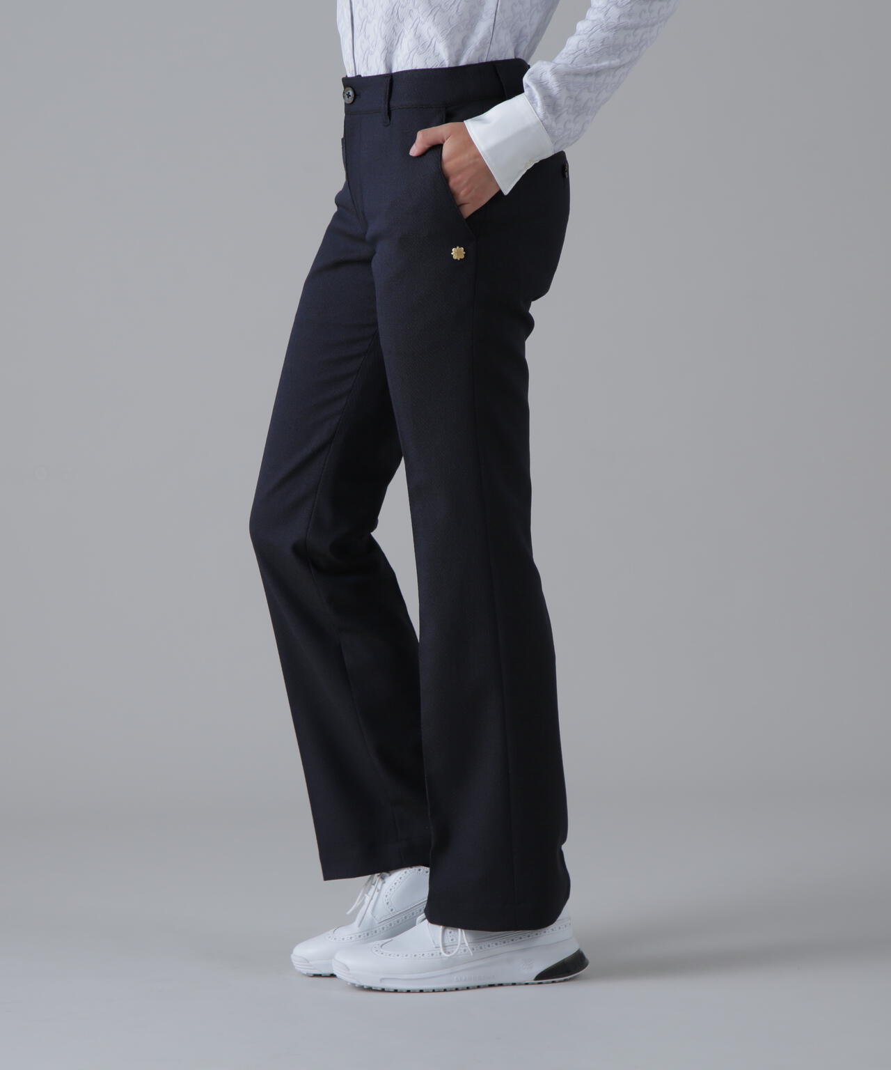 シャンブレーカルゼパンツ (WOMENS)