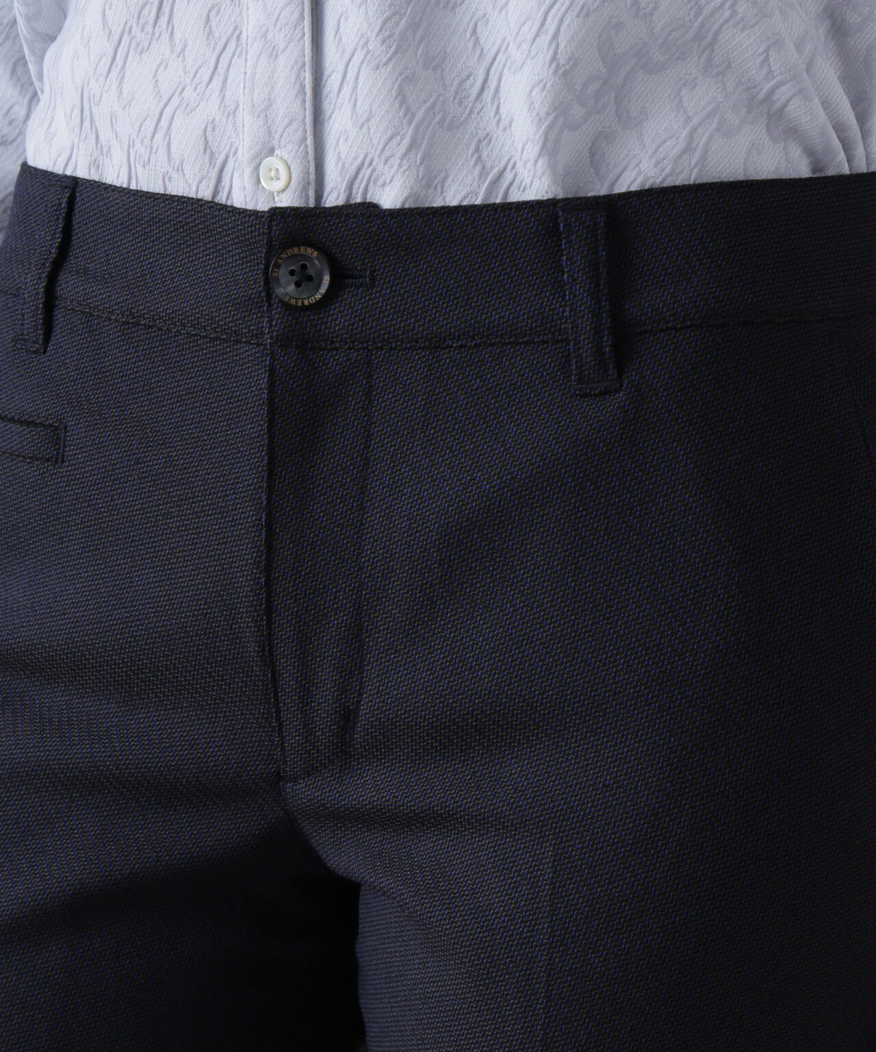 シャンブレーカルゼパンツ (WOMENS)