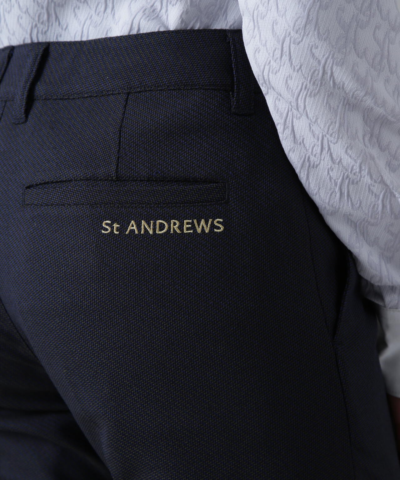 シャンブレーカルゼパンツ (WOMENS) | St ANDREWS（セント