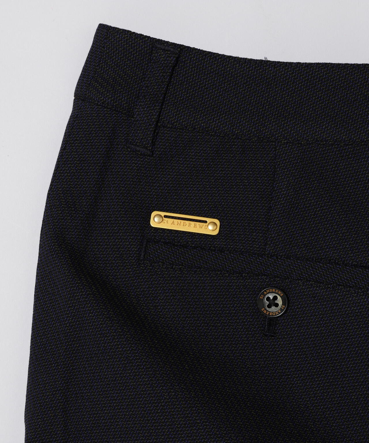 シャンブレーカルゼパンツ (WOMENS)