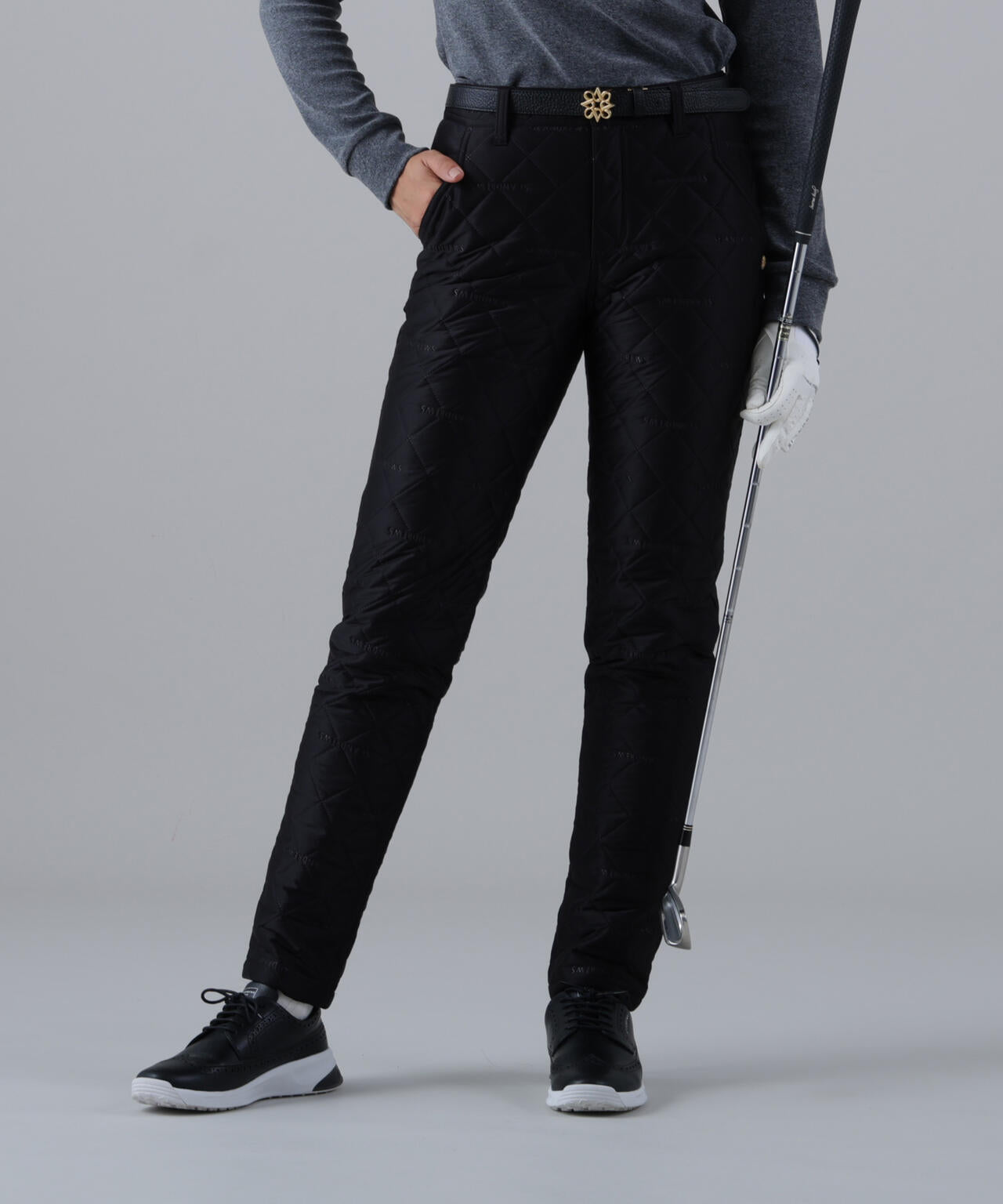 ロゴピンソニック中綿パンツ (WOMENS) | St ANDREWS（セント