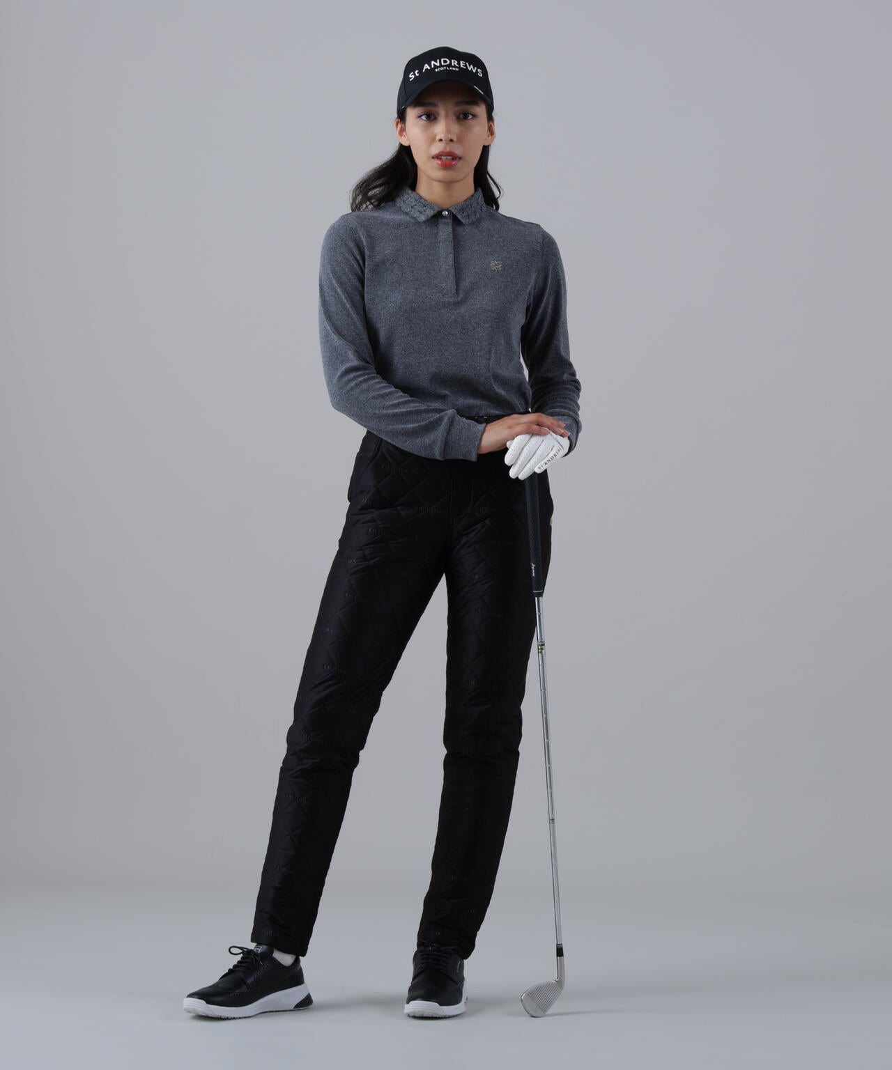 ロゴピンソニック中綿パンツ (WOMENS) | St ANDREWS（セント