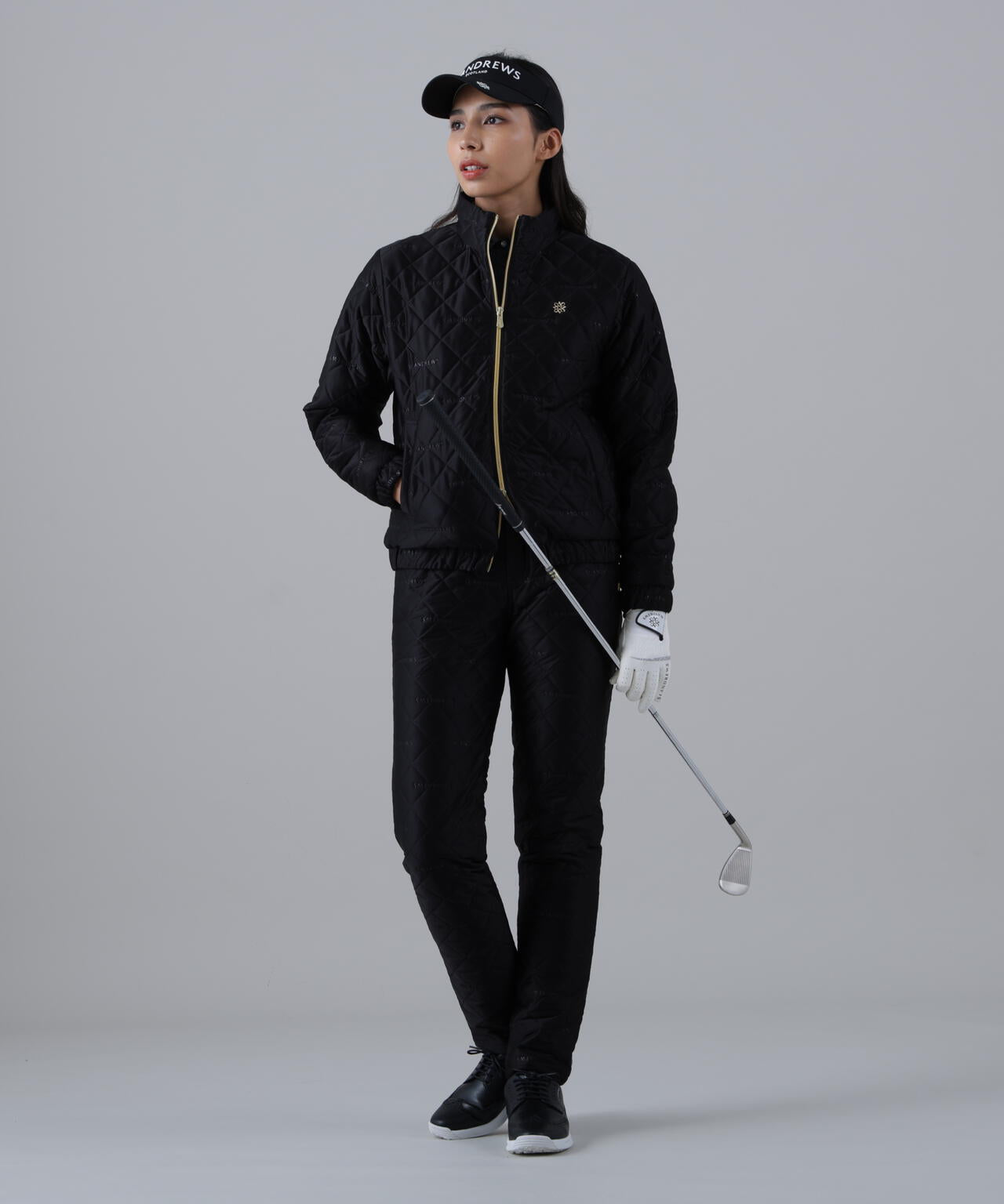 ロゴピンソニック中綿パンツ (WOMENS) | St ANDREWS（セント