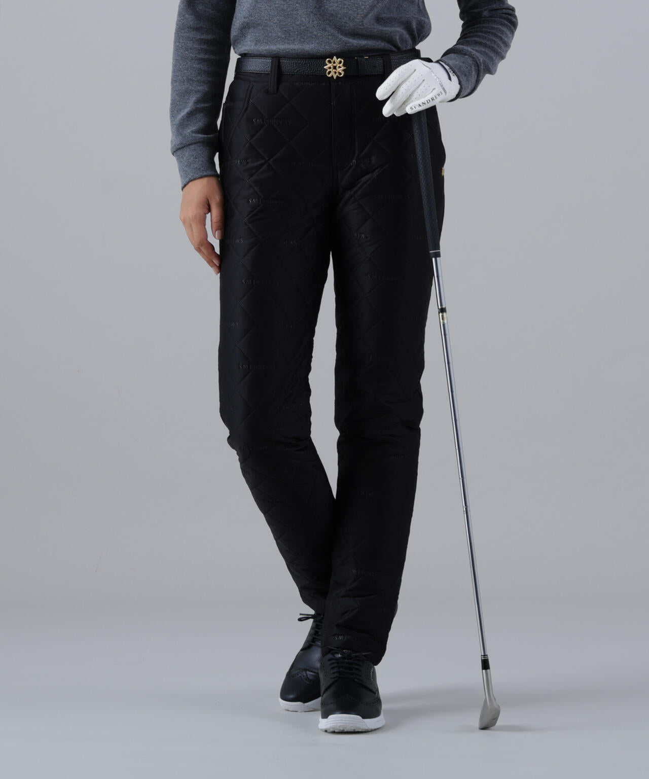 ロゴピンソニック中綿パンツ (WOMENS) | St ANDREWS（セント