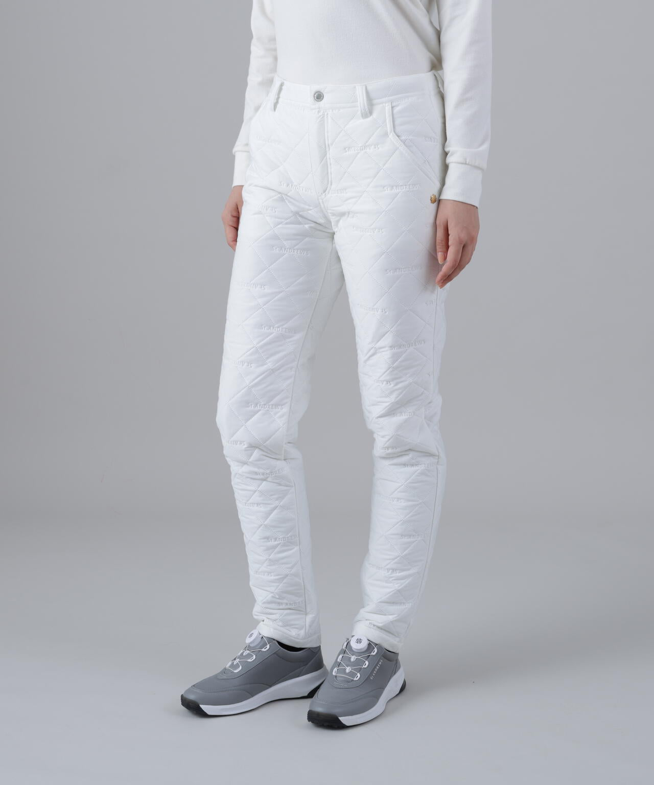 ロゴピンソニック中綿パンツ (WOMENS) | St ANDREWS（セント