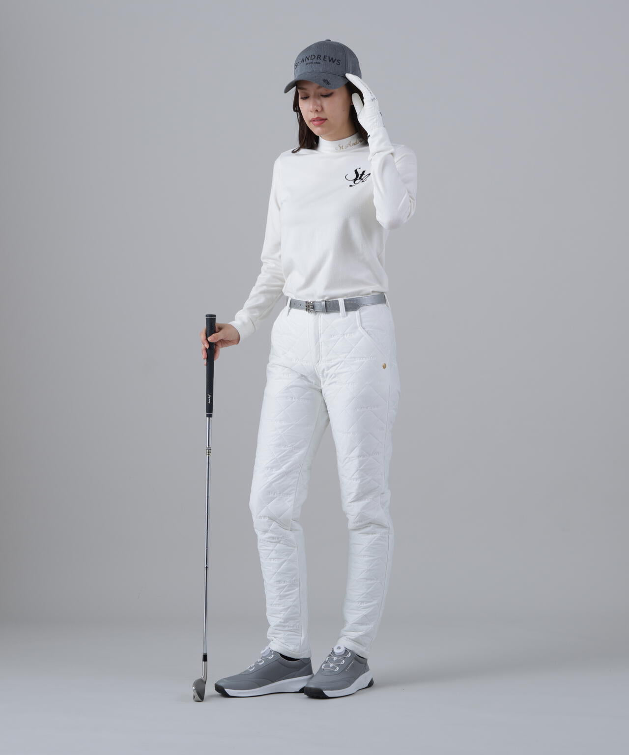 ロゴピンソニック中綿パンツ (WOMENS) | St ANDREWS（セント