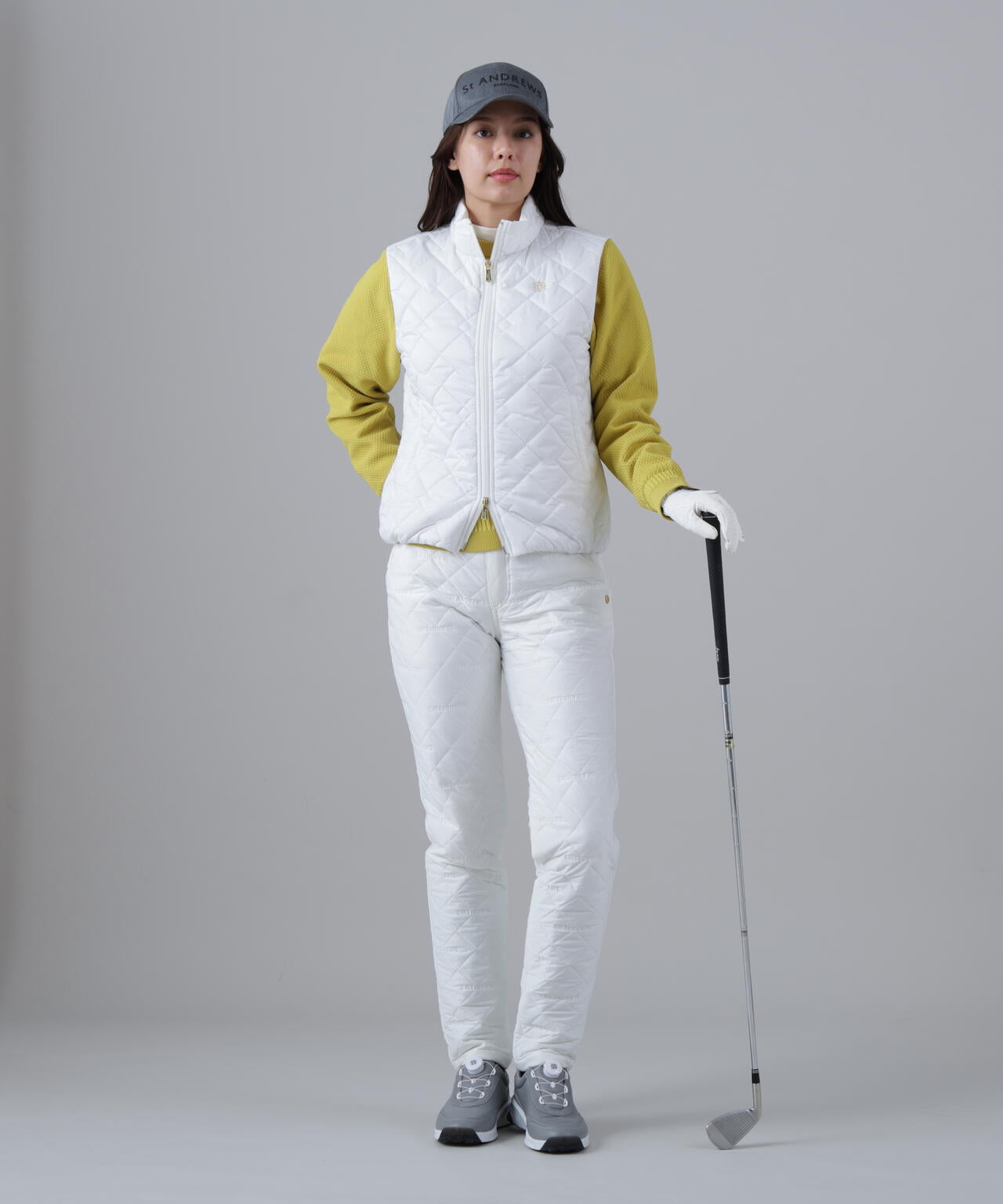 ロゴピンソニック中綿パンツ (WOMENS) | St ANDREWS（セント