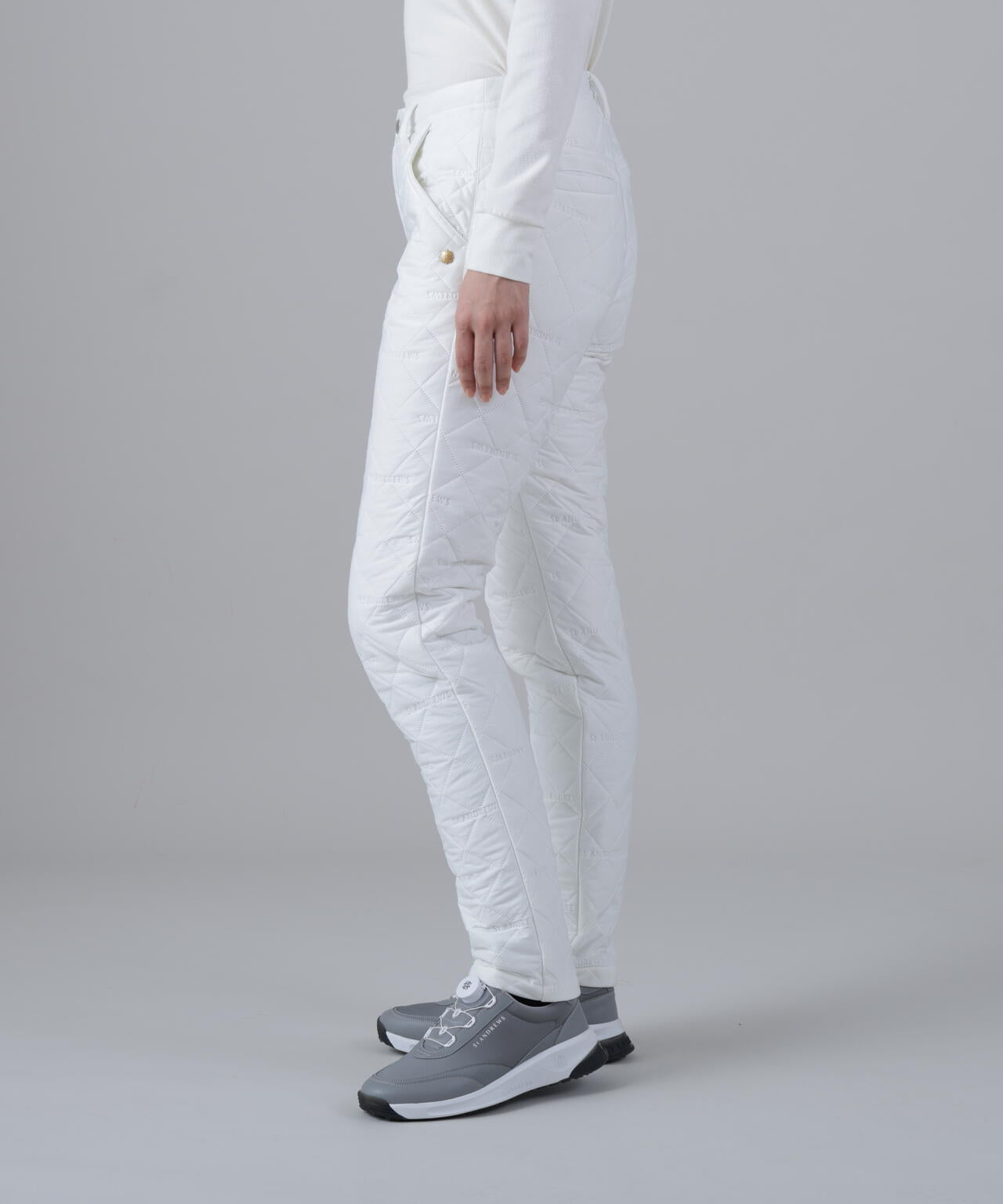 ロゴピンソニック中綿パンツ (WOMENS) | St ANDREWS（セント