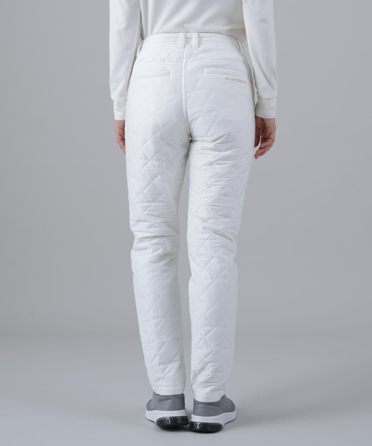 ロゴピンソニック中綿パンツ (WOMENS) | St ANDREWS（セント