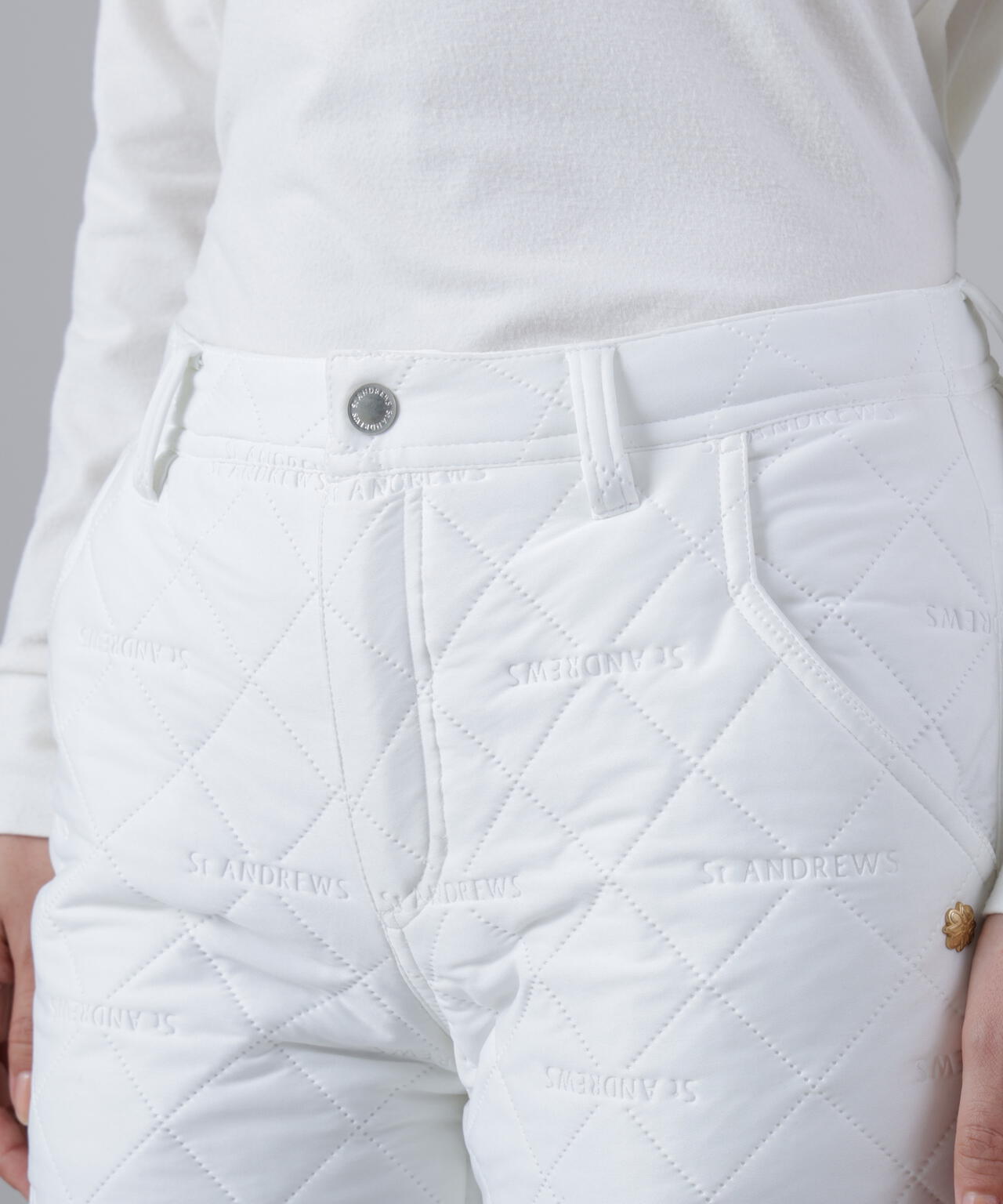 ロゴピンソニック中綿パンツ (WOMENS) | St ANDREWS(セント ロゴピンソニック中綿パンツ (WOMENS) | St ANDREWS(セント