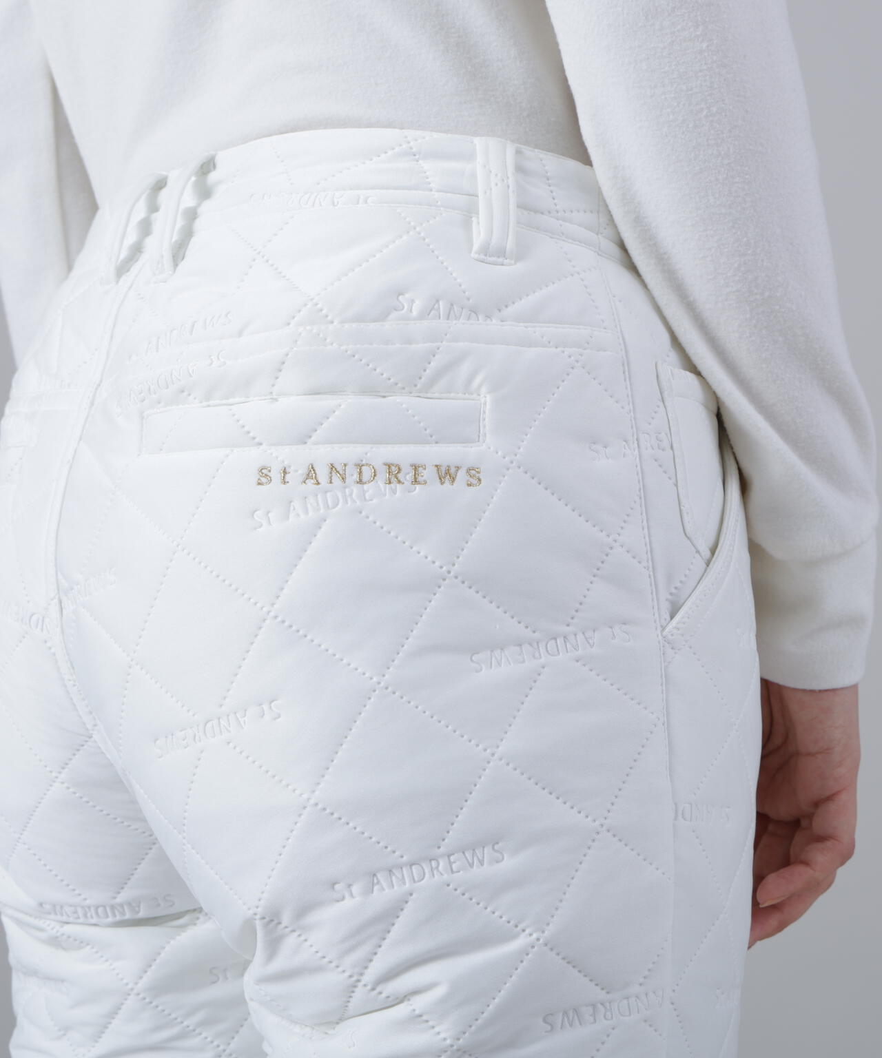 ロゴピンソニック中綿パンツ (WOMENS) | St ANDREWS（セント