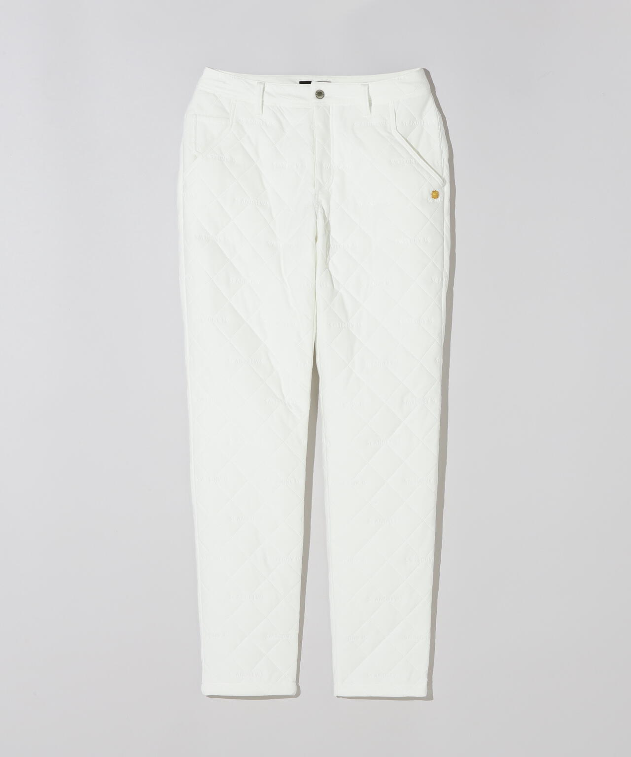 ロゴピンソニック中綿パンツ (WOMENS) | St ANDREWS（セント