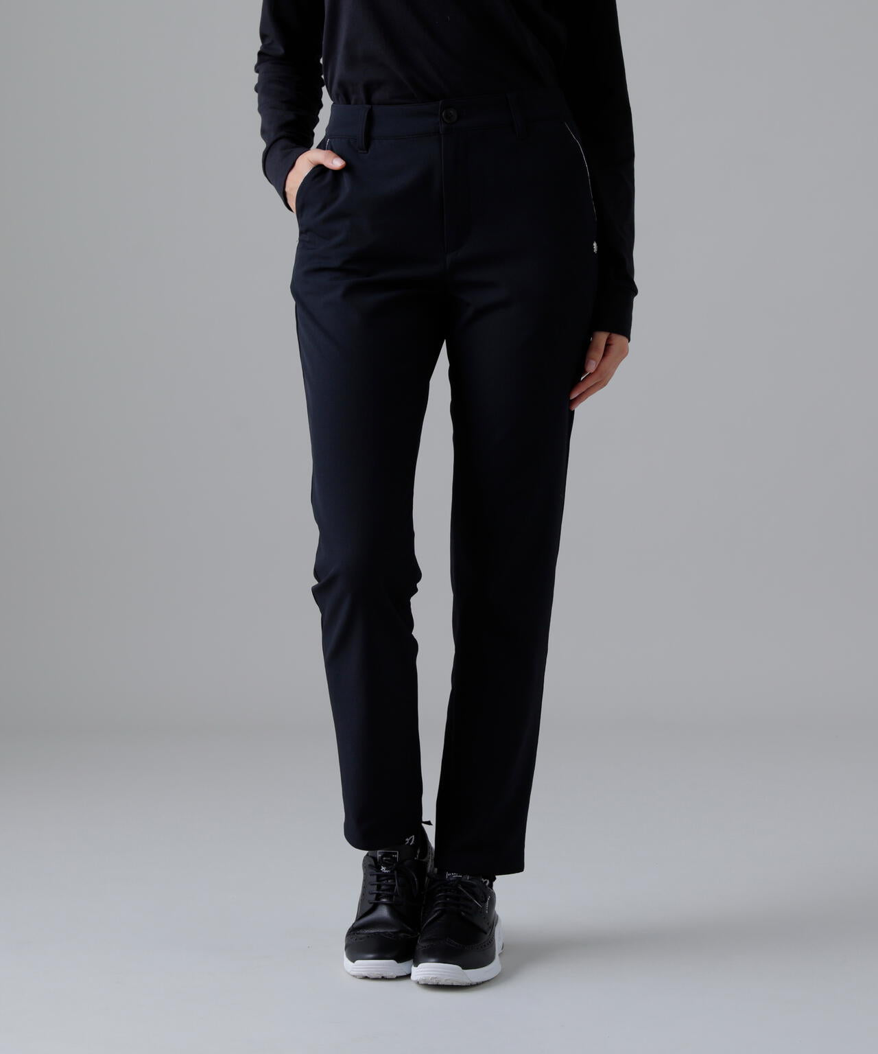 二重織2WAYストレッチパンツ (WOMENS)