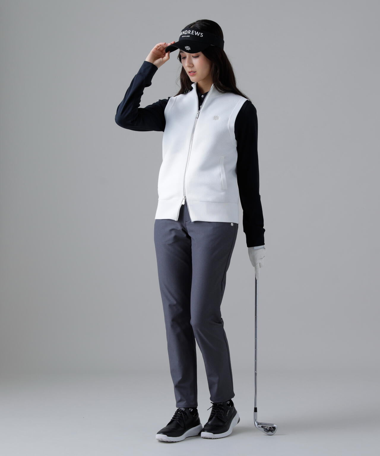 二重織2WAYストレッチパンツ (WOMENS) | St ANDREWS（セント