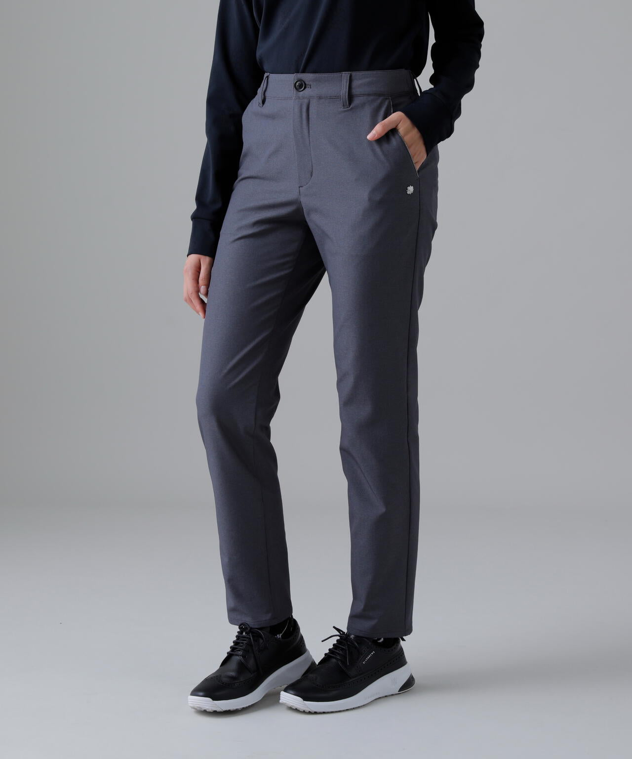 二重織2WAYストレッチパンツ (WOMENS)