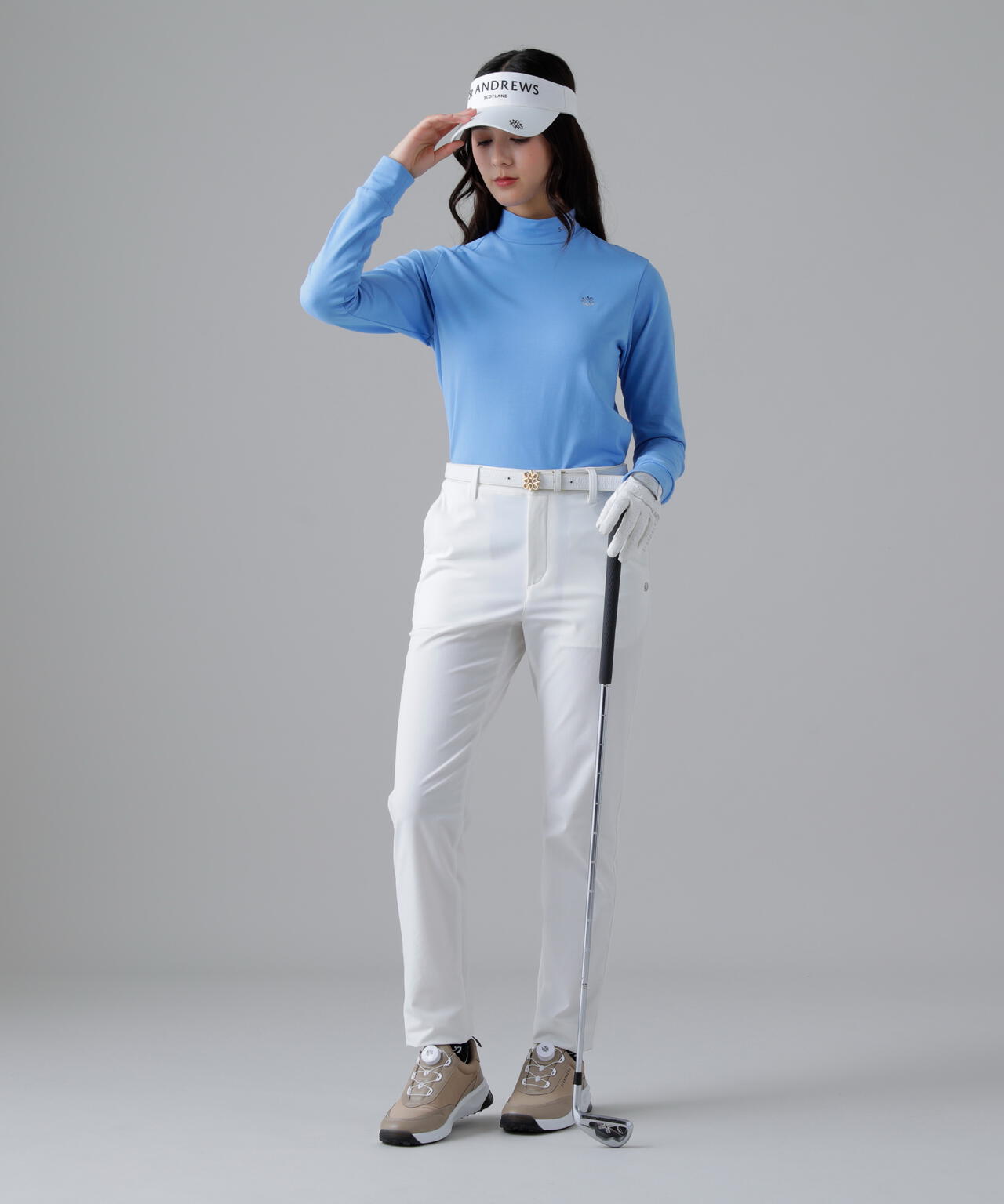 二重織2WAYストレッチパンツ (WOMENS) | St ANDREWS（セント