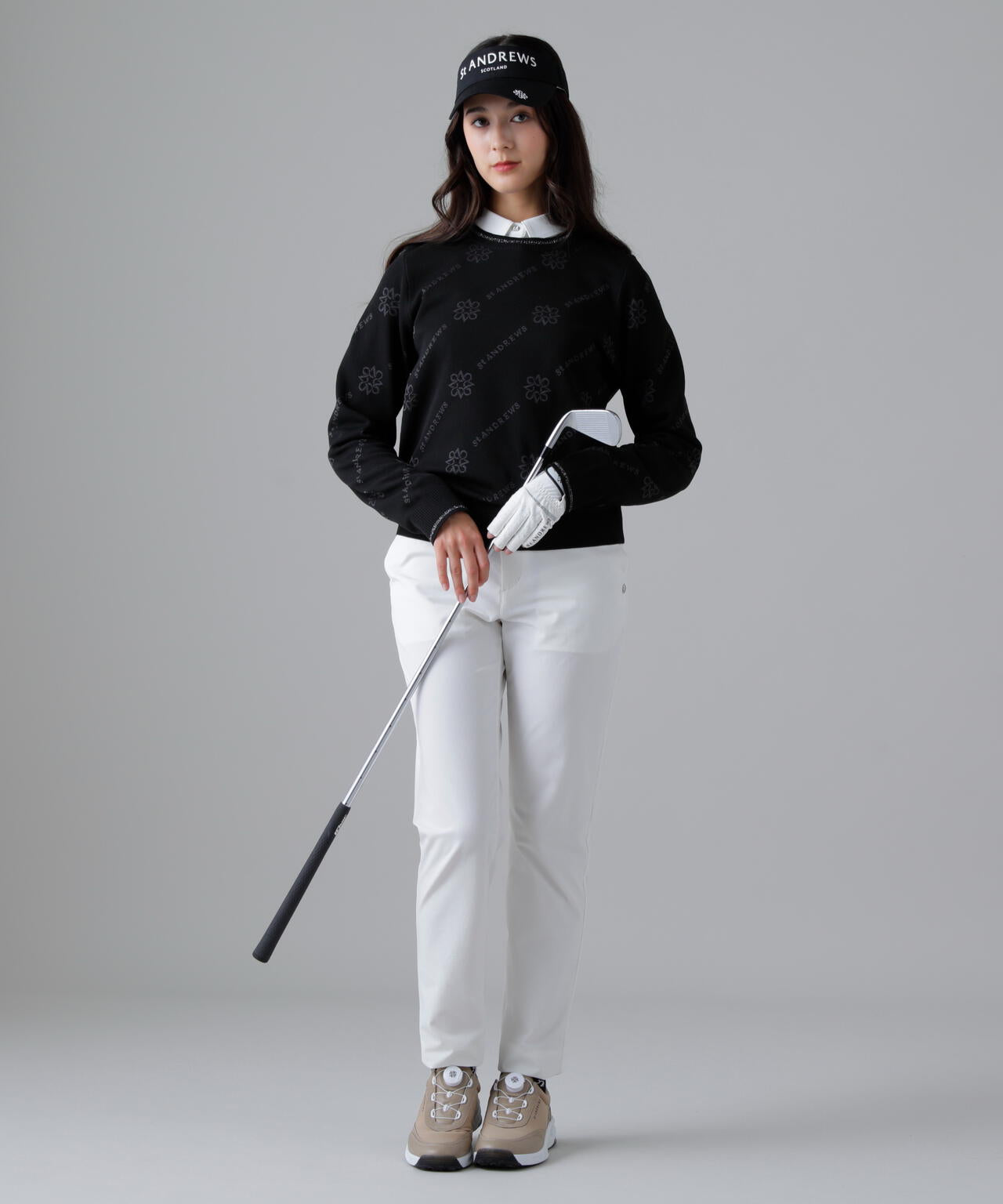 二重織2WAYストレッチパンツ (WOMENS) | St ANDREWS（セント