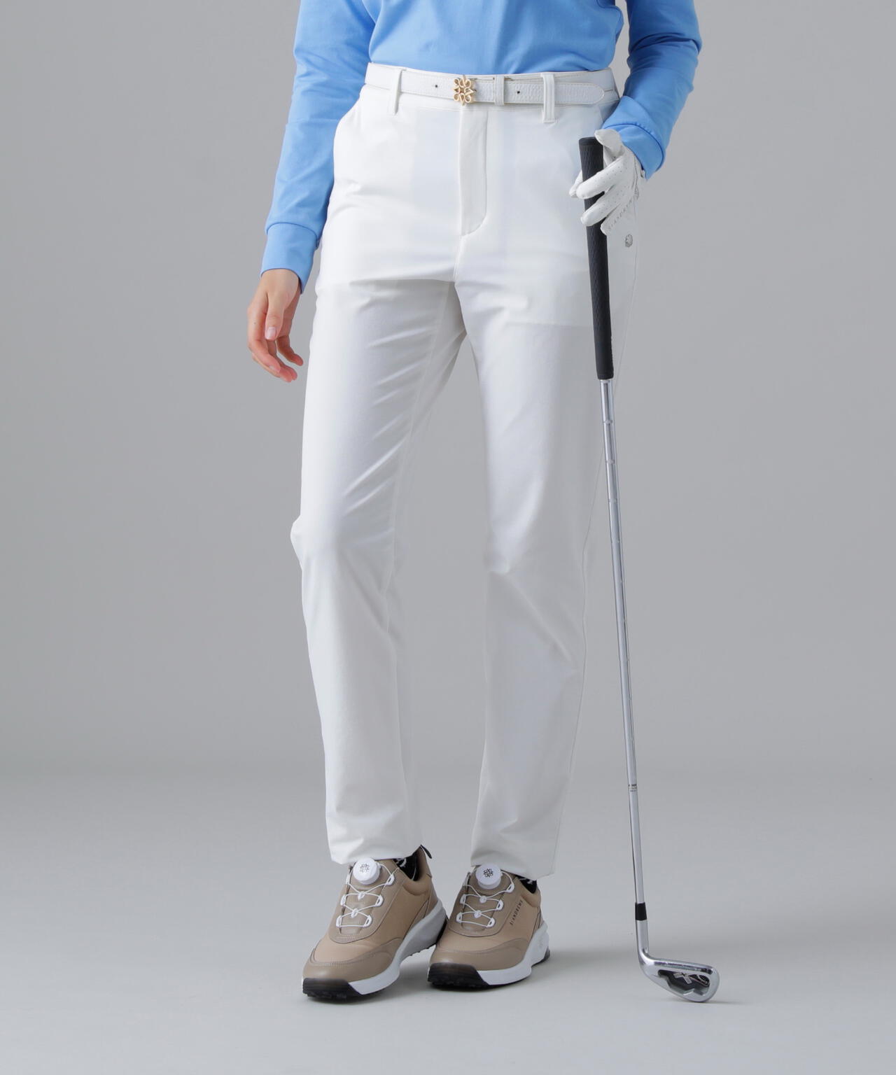 二重織2WAYストレッチパンツ (WOMENS)