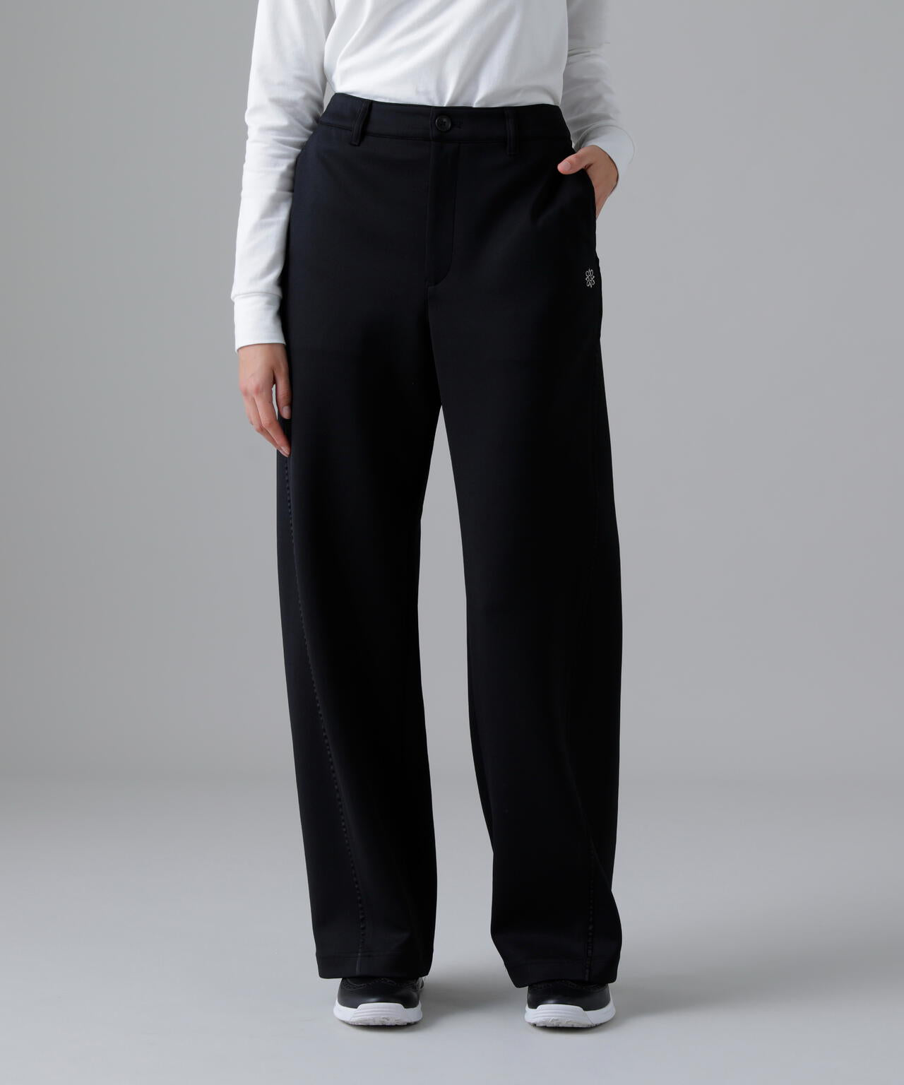 ダンボールニットパンツ (WOMENS) | St ANDREWS（セントアンドリュース