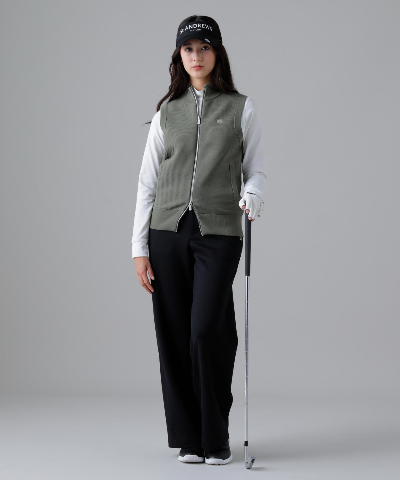 ダンボールニットパンツ (WOMENS) | St ANDREWS（セントアンドリュース