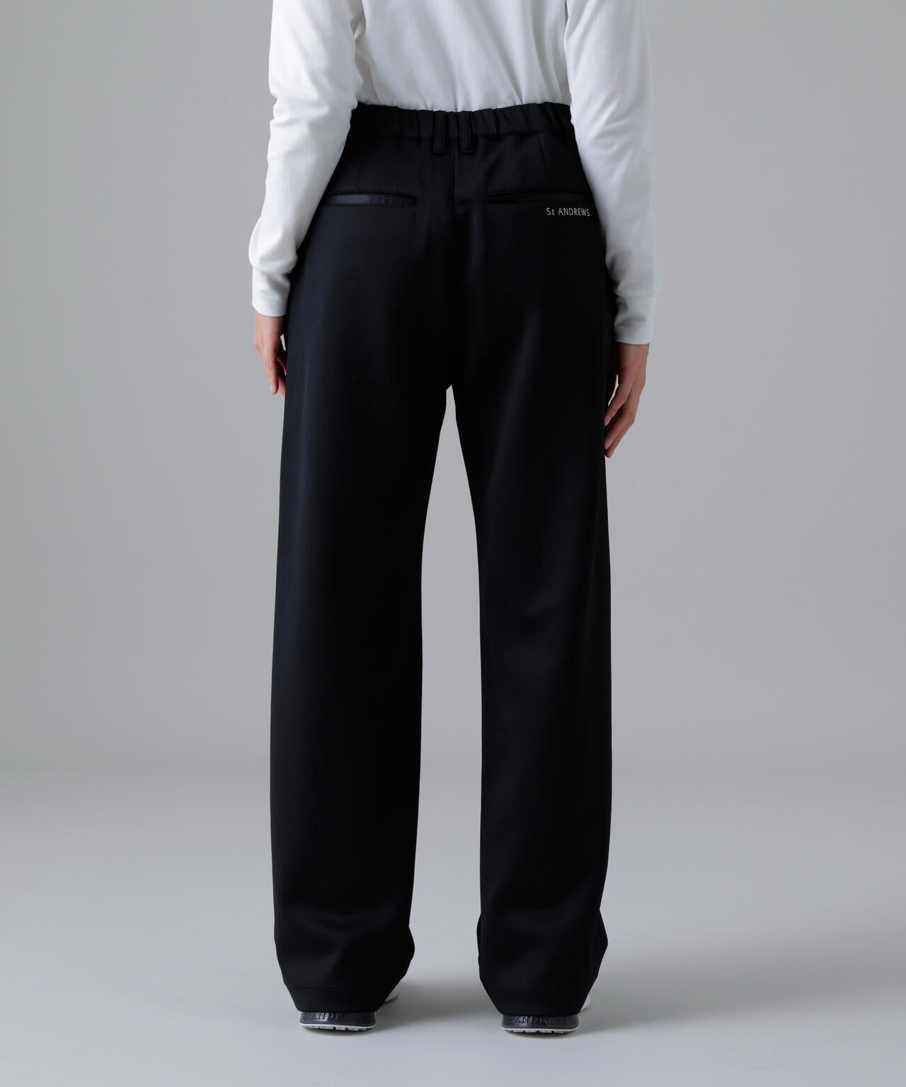 ダンボールニットパンツ (WOMENS) | St ANDREWS（セントアンドリュース